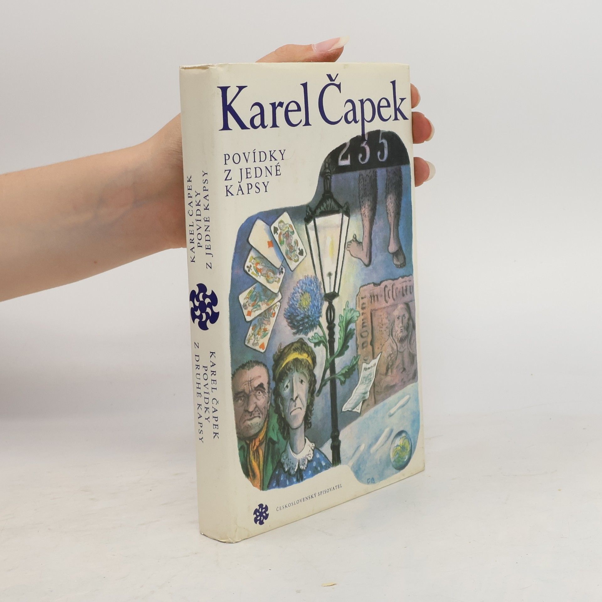 Karel Čapek Povídky z jedné kapsy. Povídky z druhé kapsy