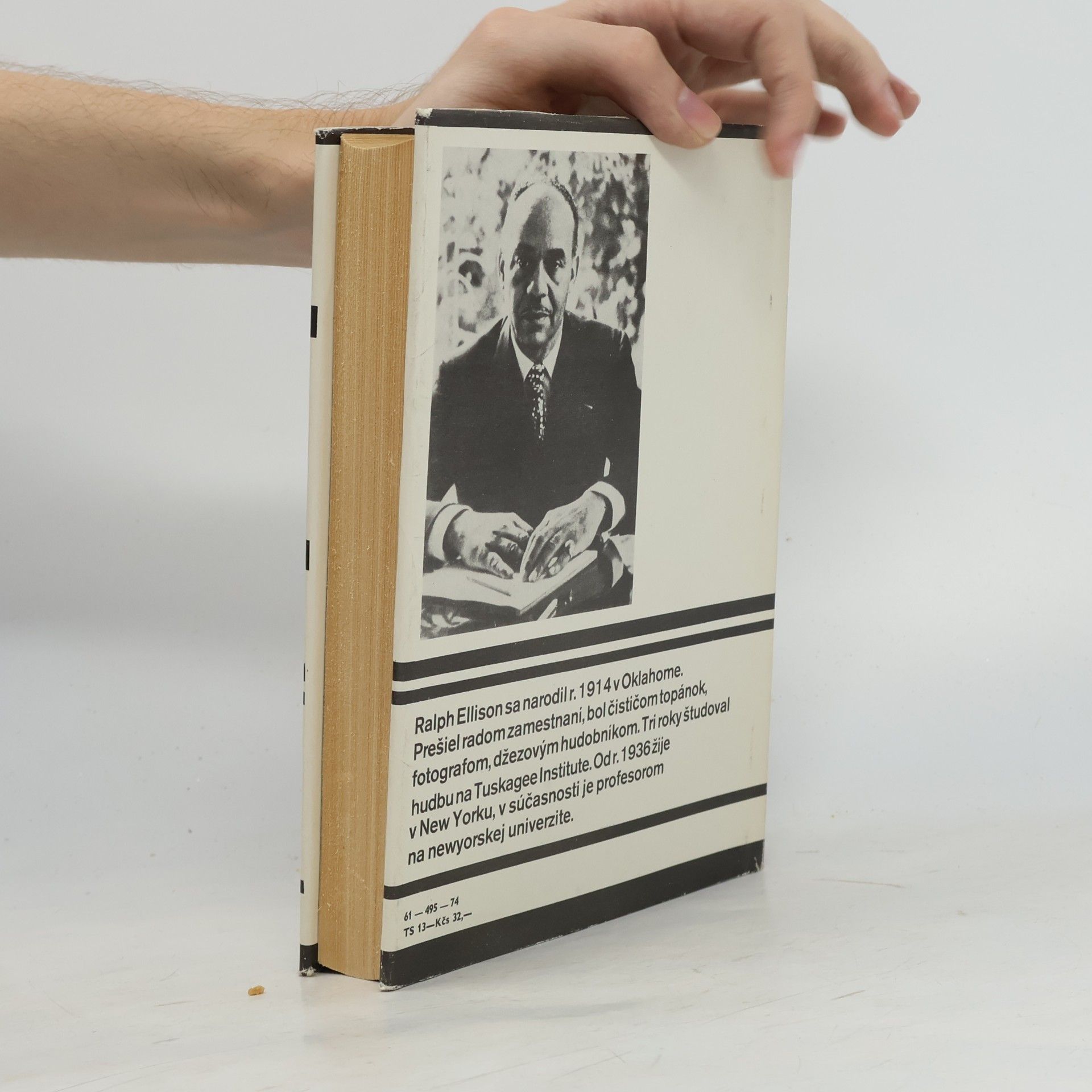 Ralph Ellison Neviditeľný