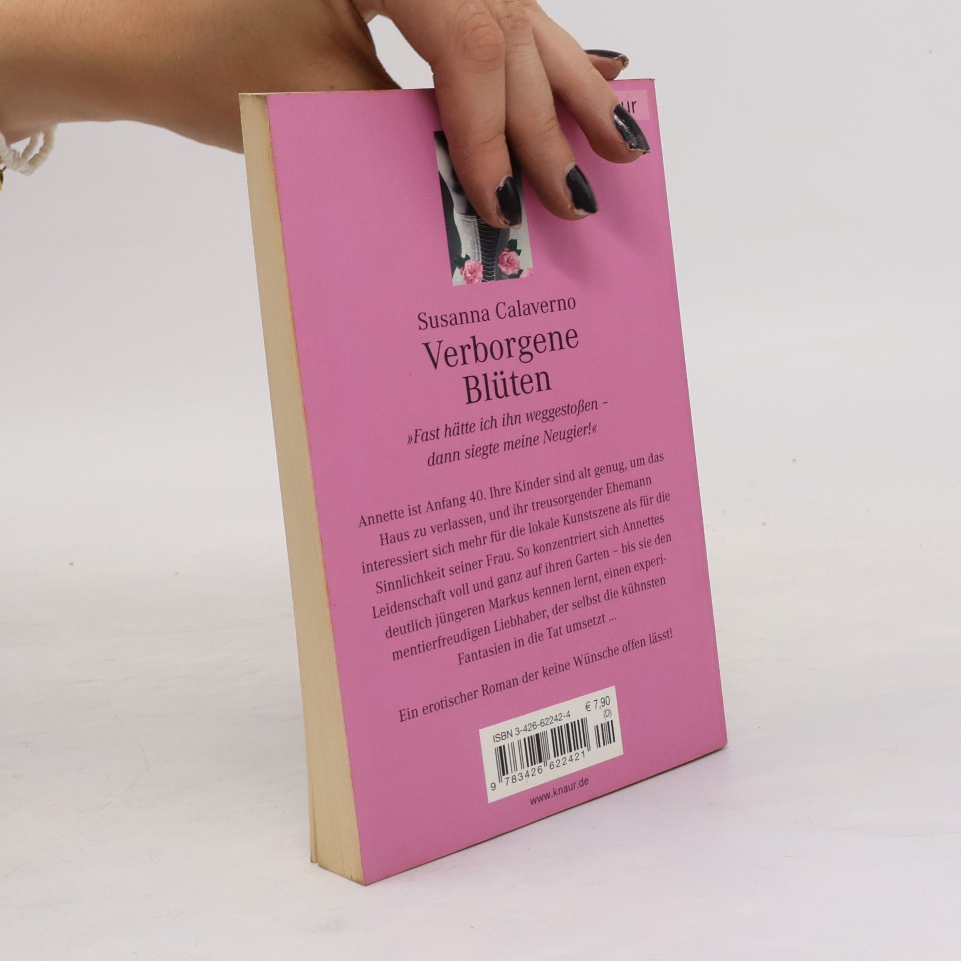 Susanna Calaverno Verborgene Blüten