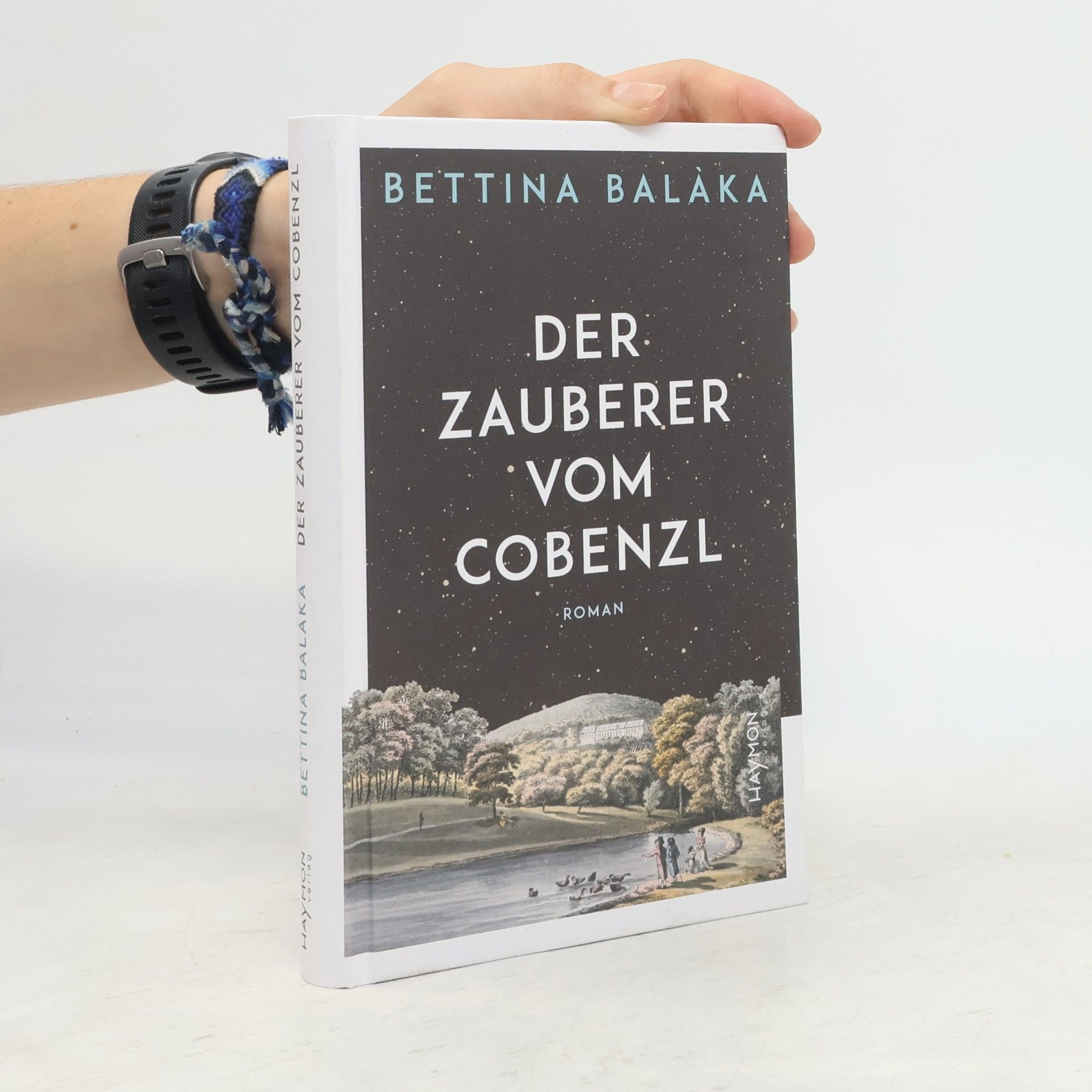 Bettina Balàka Der Zauberer vom Cobenzl
