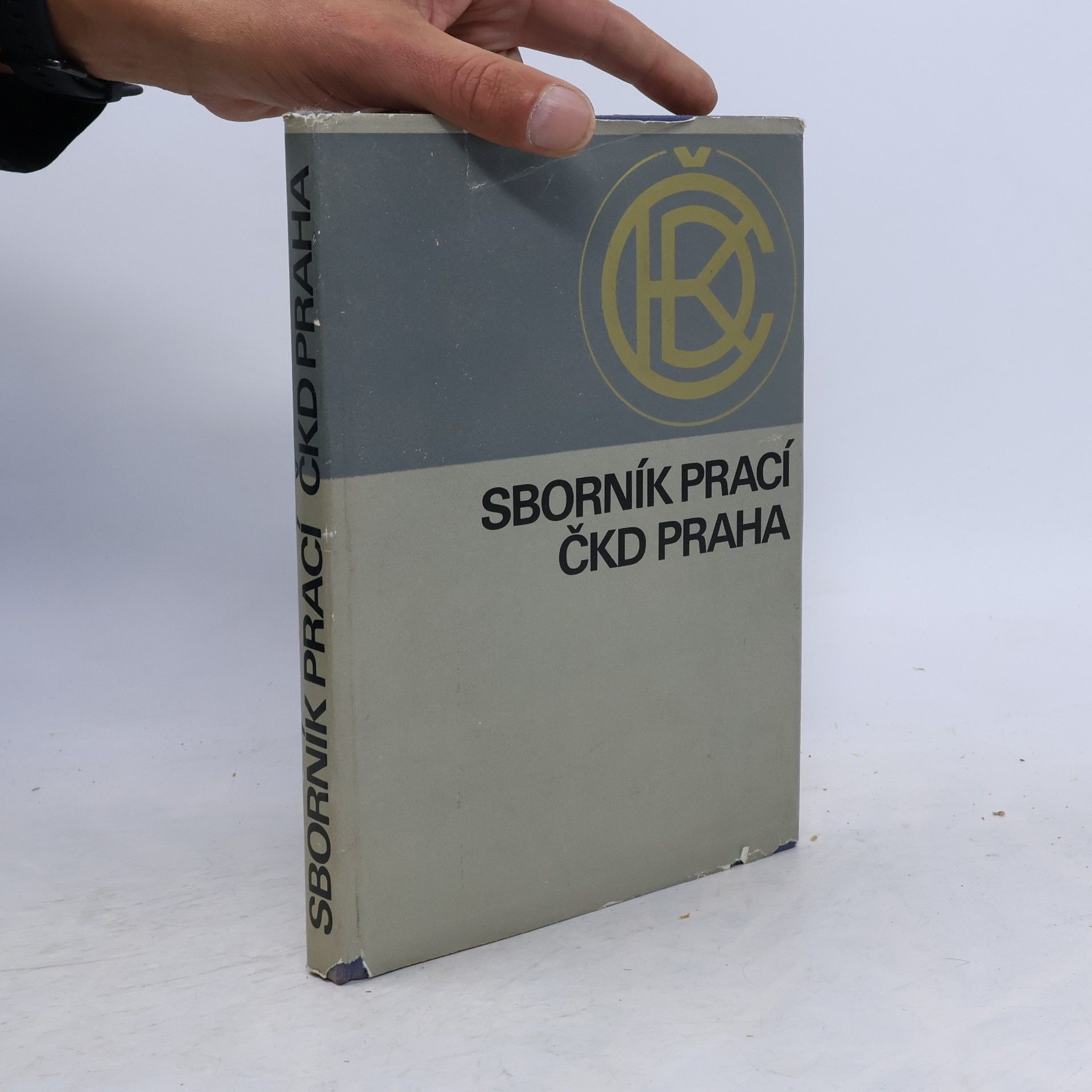 Autores varios Sborník prací ČKD Praha