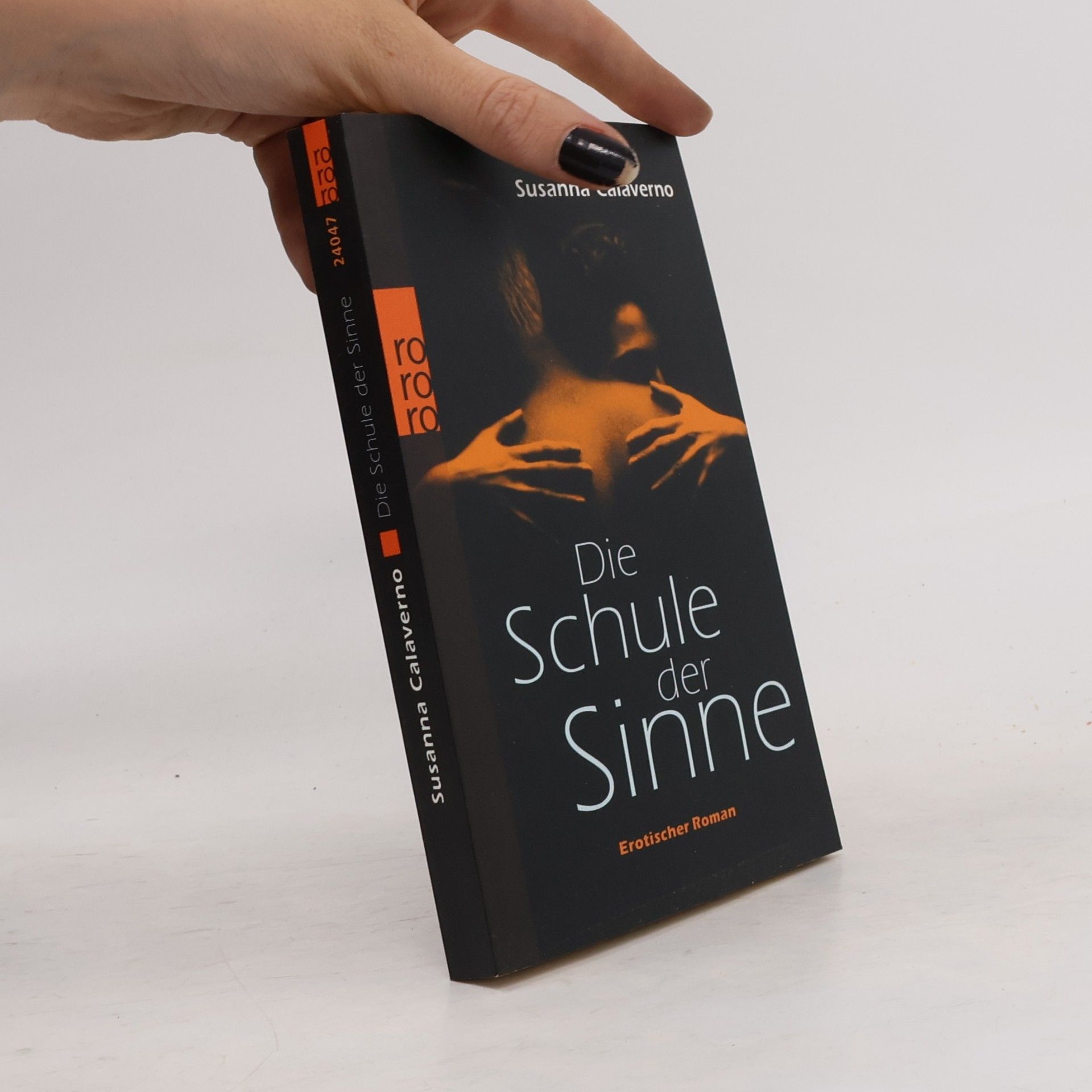 Susanna Calaverno Die Schule der Sinne