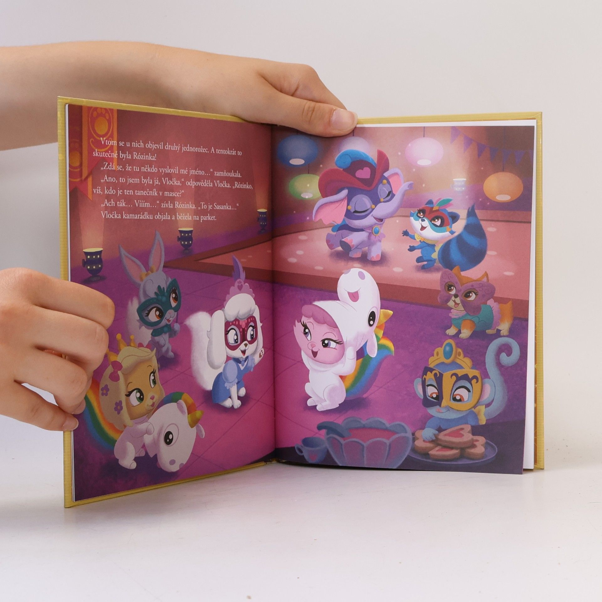 Walt Disney Zlatá sbírka pohádek 164. Pelíškov: Fantastický maškarní večírek