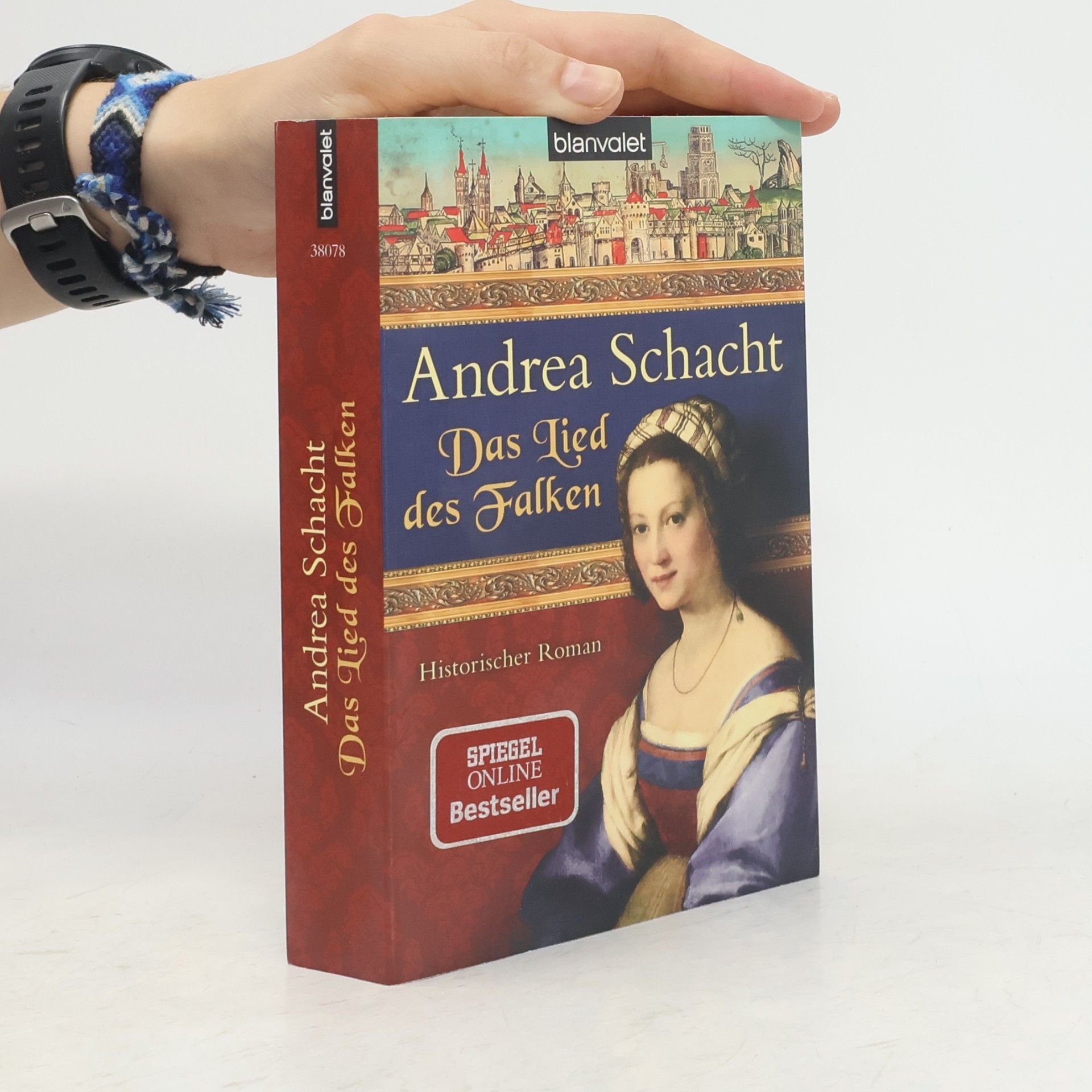 Andrea Schacht Das Lied des Falken