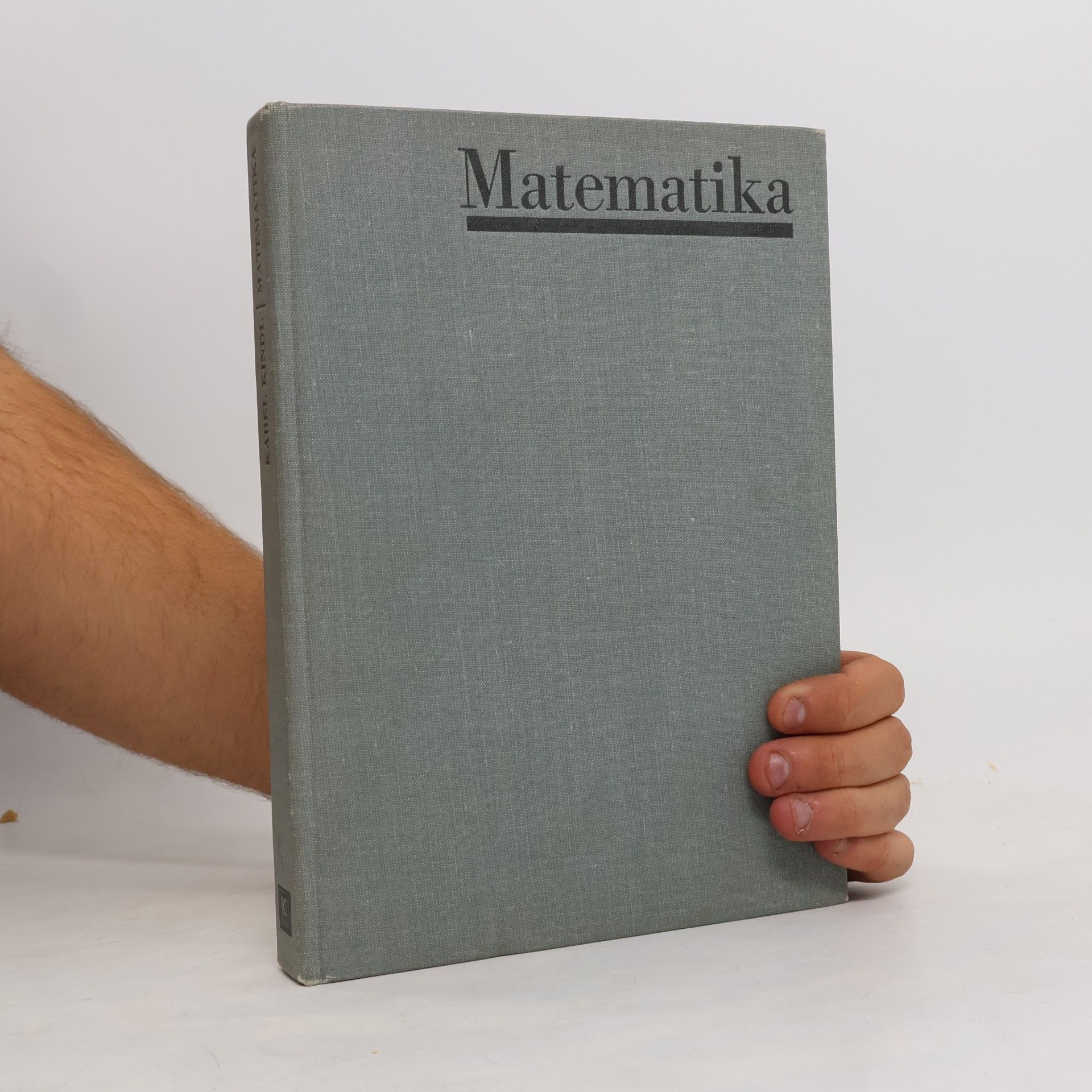 Karel Kindl Matematika
