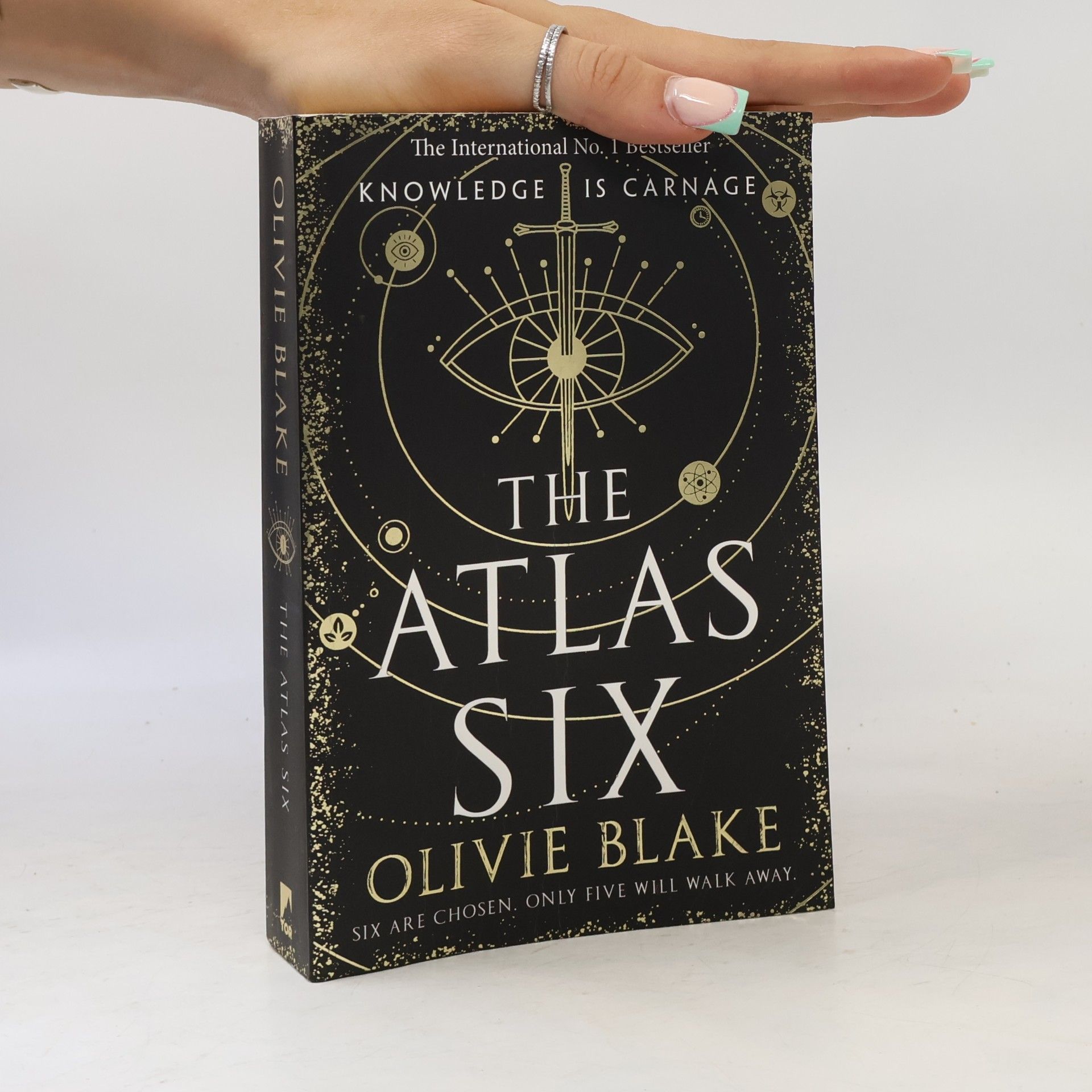 Olivie Blake The Atlas Six