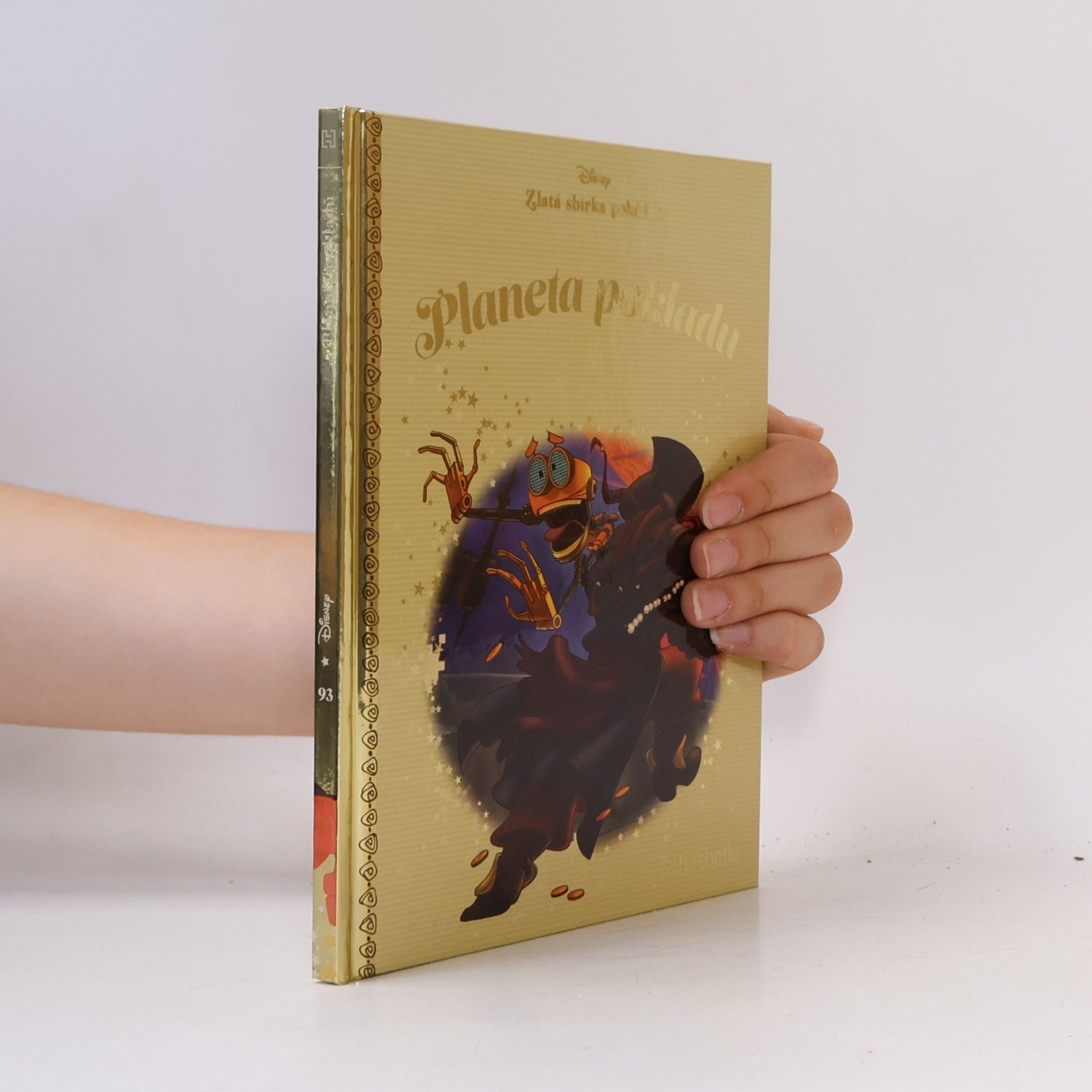 Various authors Zlatá sbírka pohádek 93. Planeta pokladů