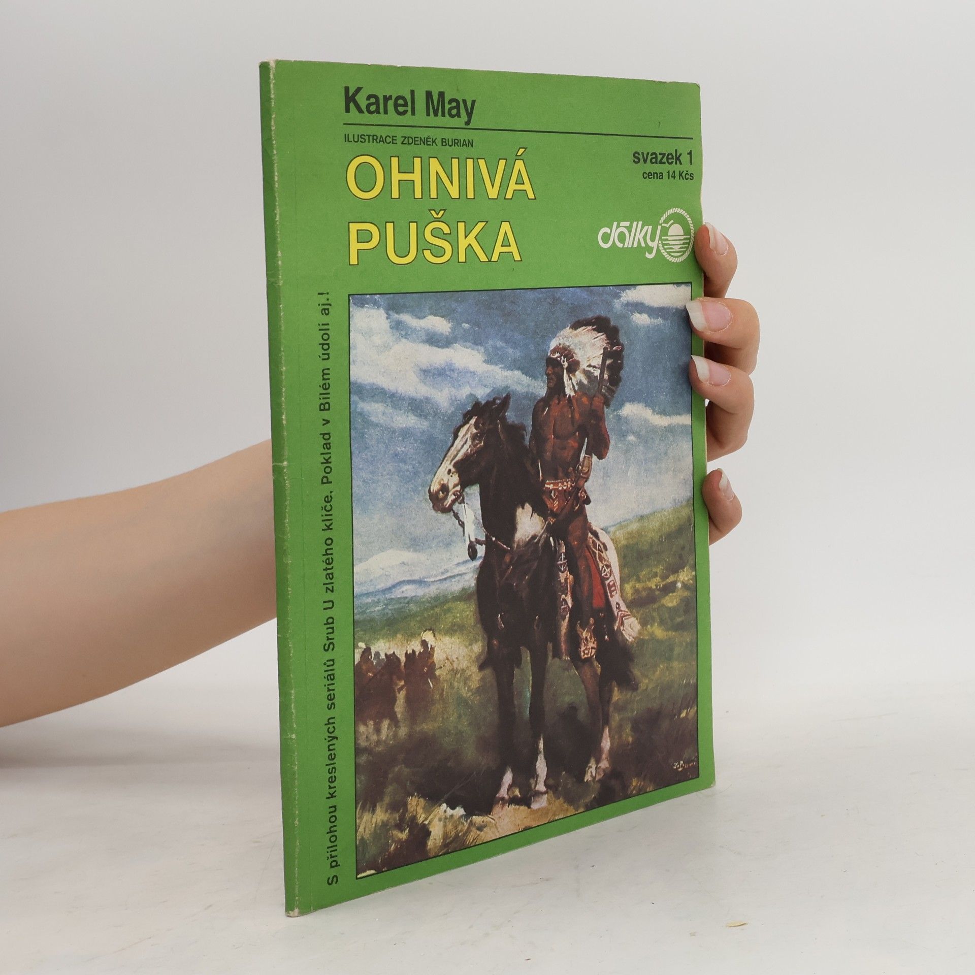 Karl May Ohnivá puška