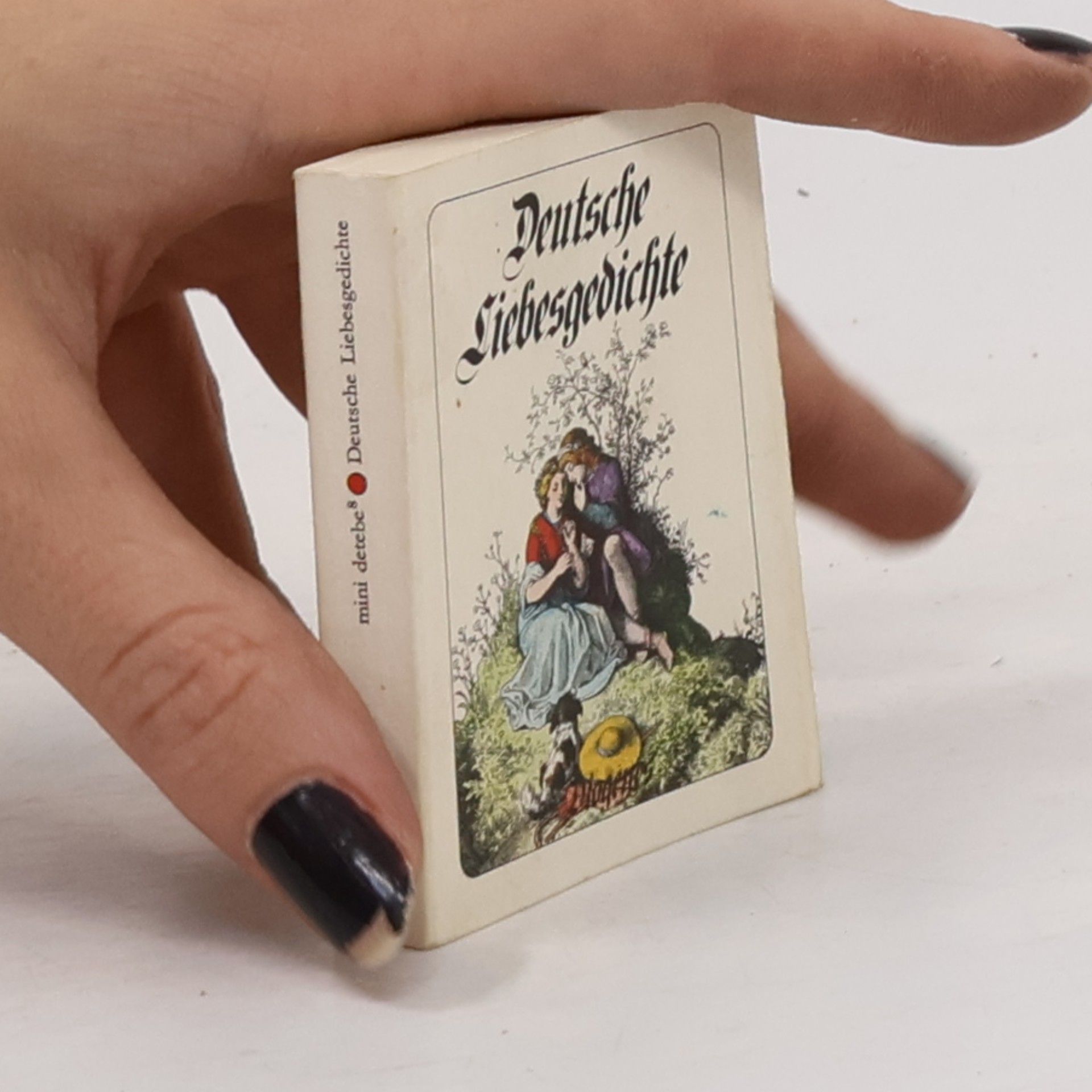 Collectif d'auteurs Deutsche Liebesgedichte