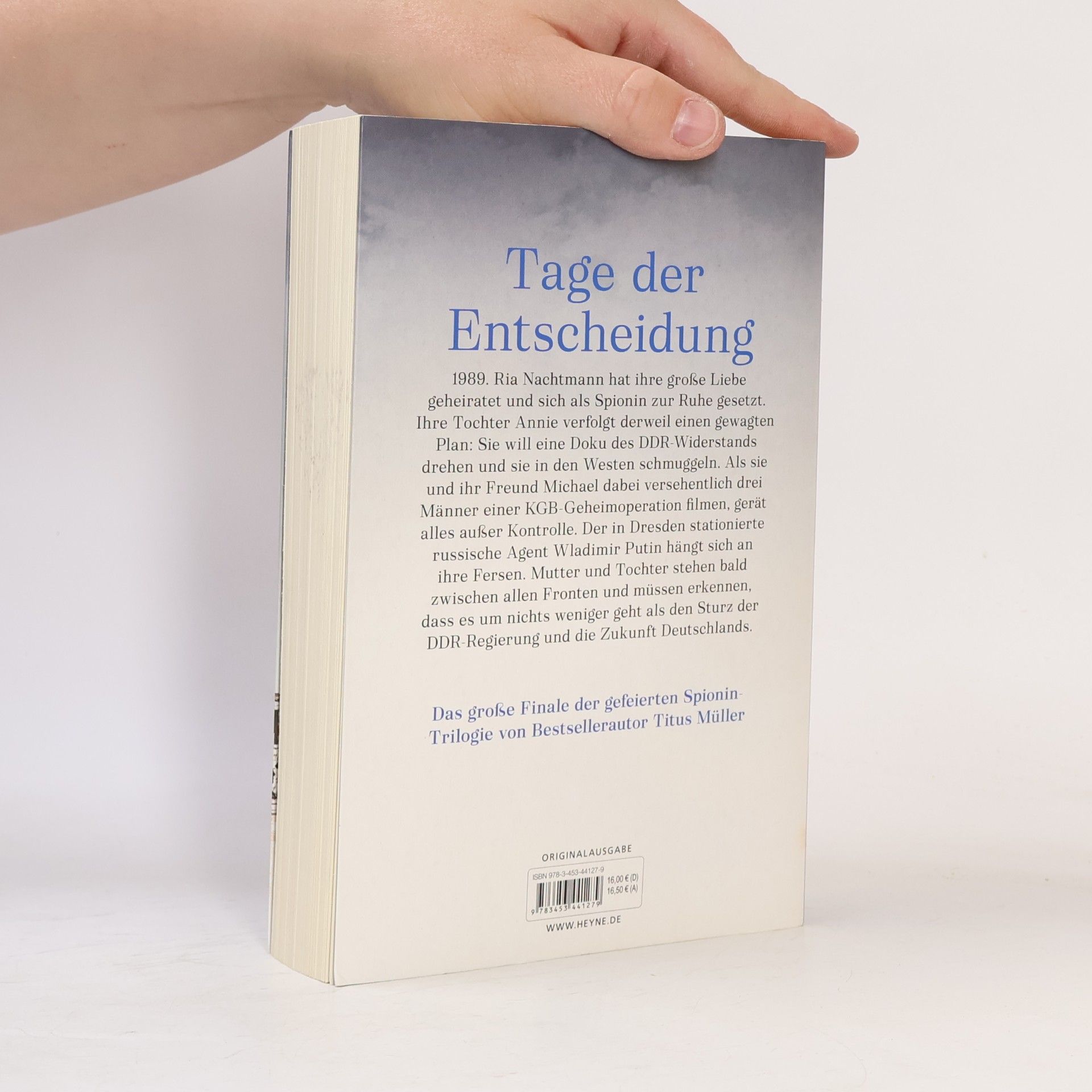 Titus Müller Der letzte Auftrag