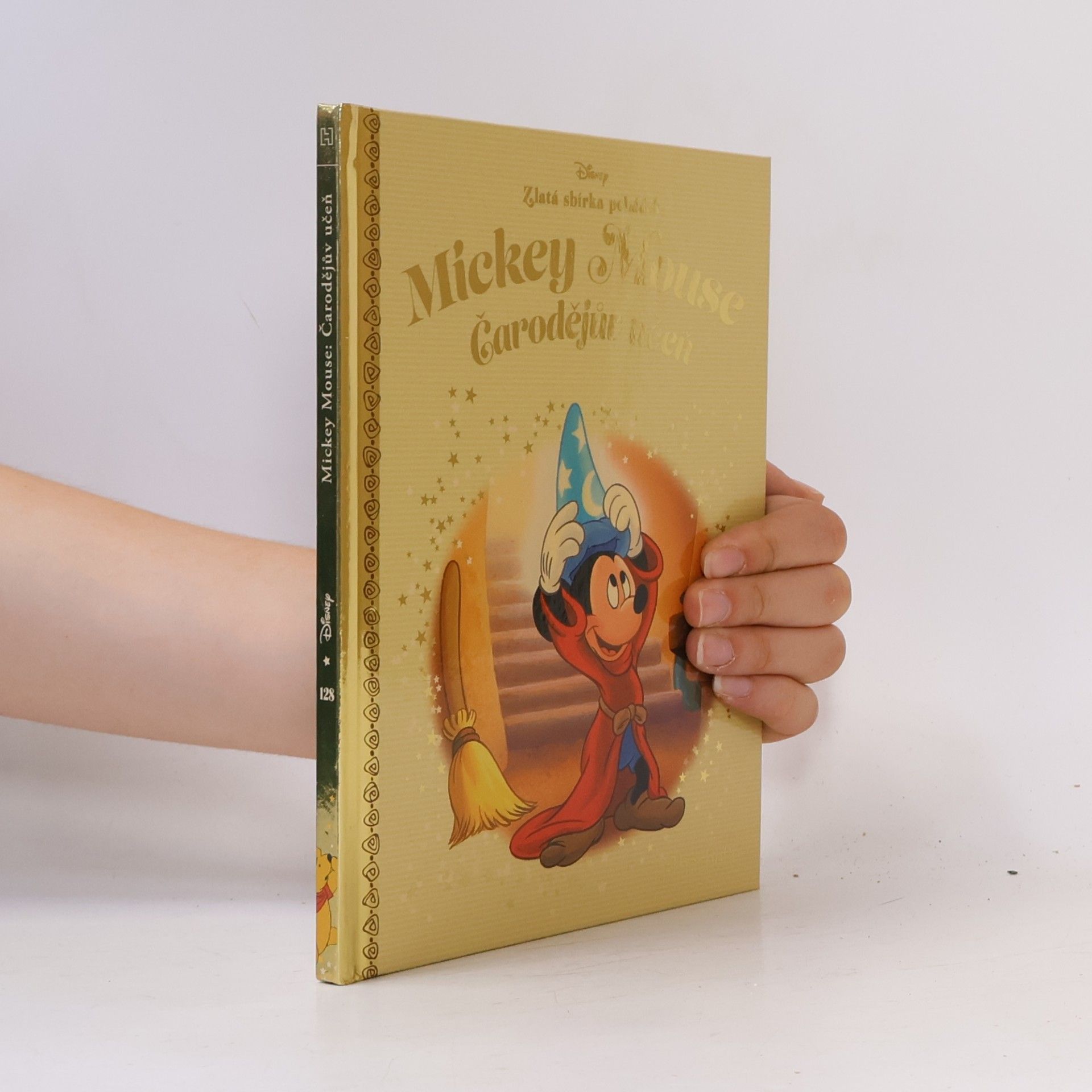 Kolektív autorov Zlatá sbírka pohádek. Mickey Mouse: Čarodějův učeň