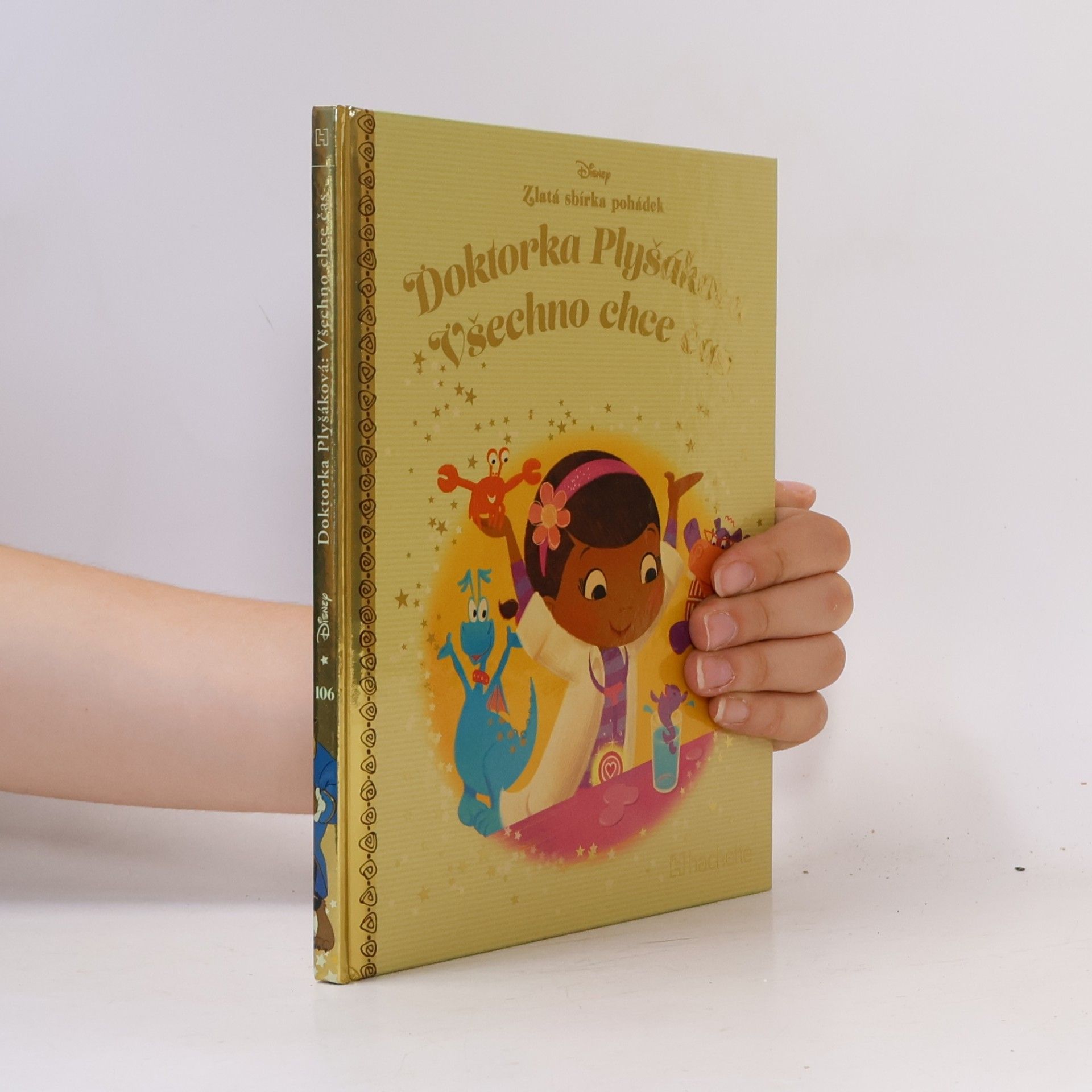 Walt Disney Zlatá sbírka pohádek 127. Doktorka Plyšáková: Foukání bublinek