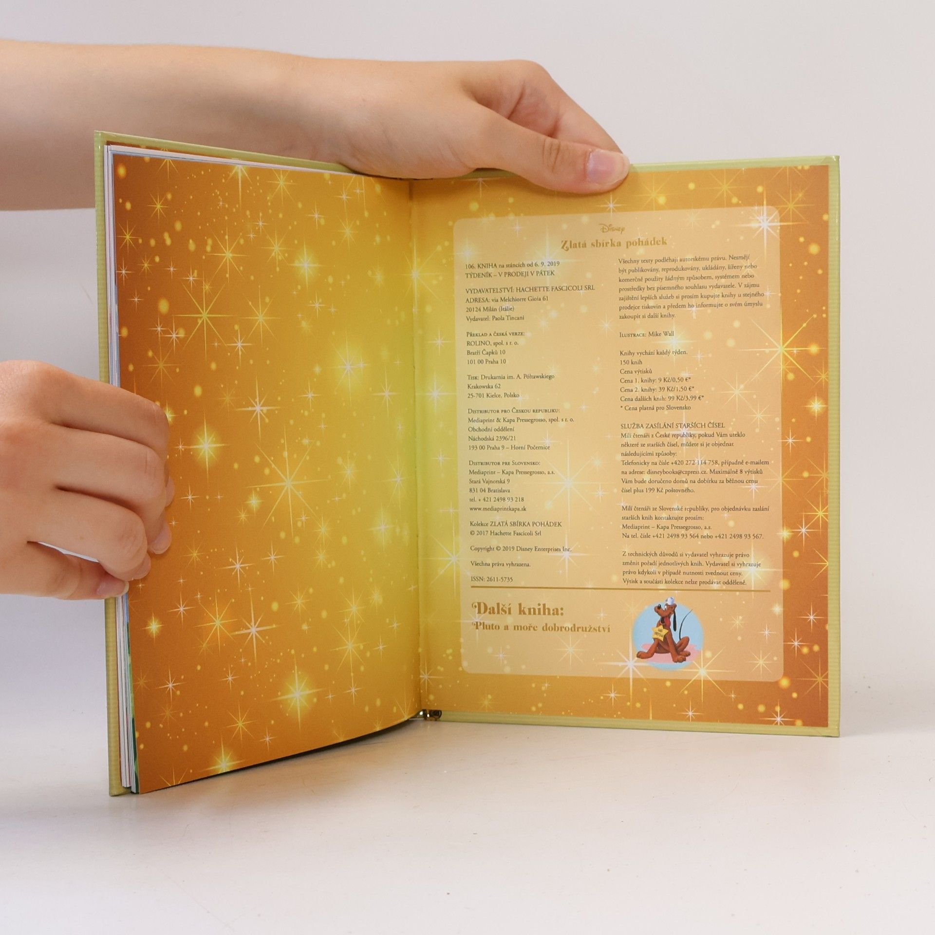 Walt Disney Zlatá sbírka pohádek 127. Doktorka Plyšáková: Foukání bublinek