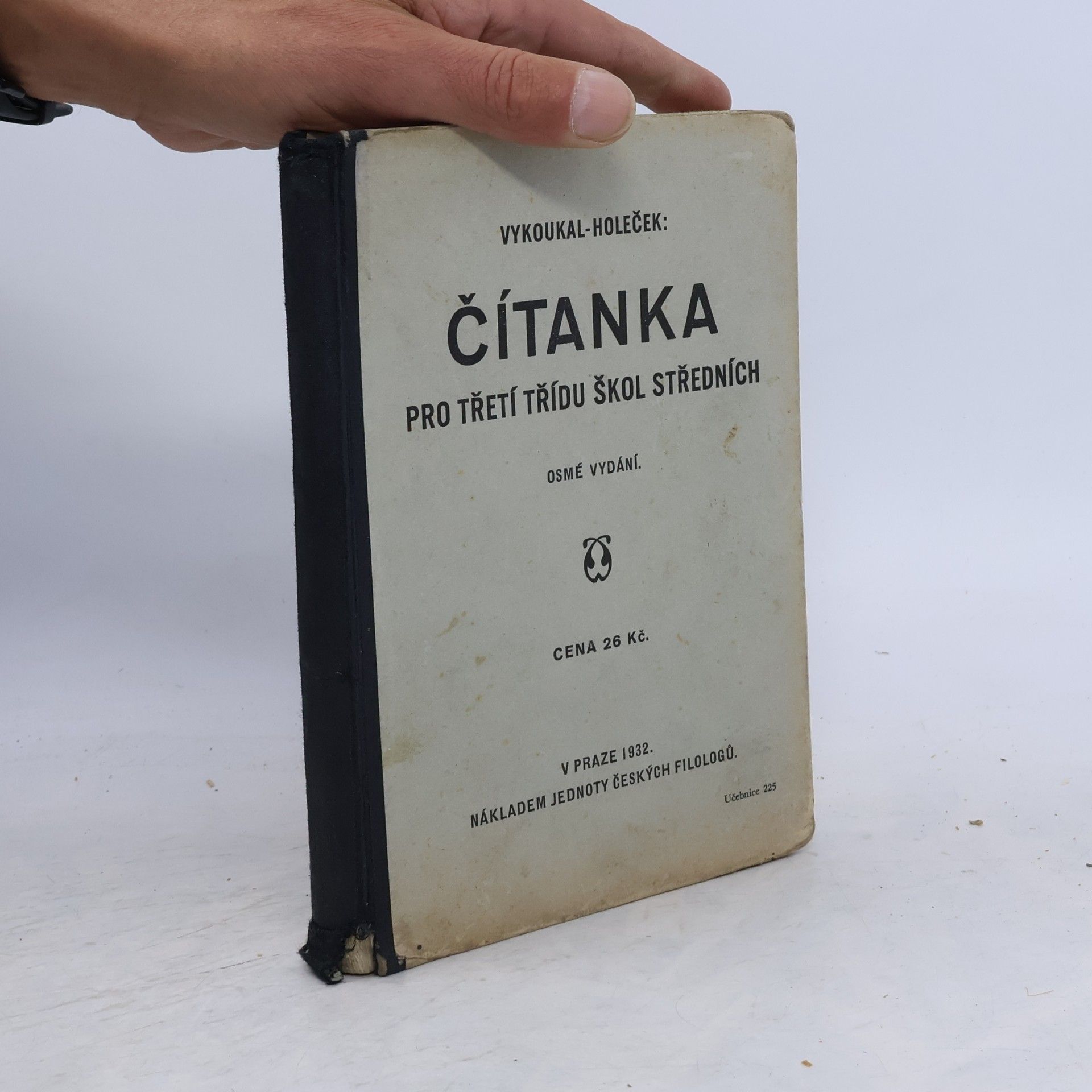 Kolektiv autorů Čítanka pro třetí třídu středních škol