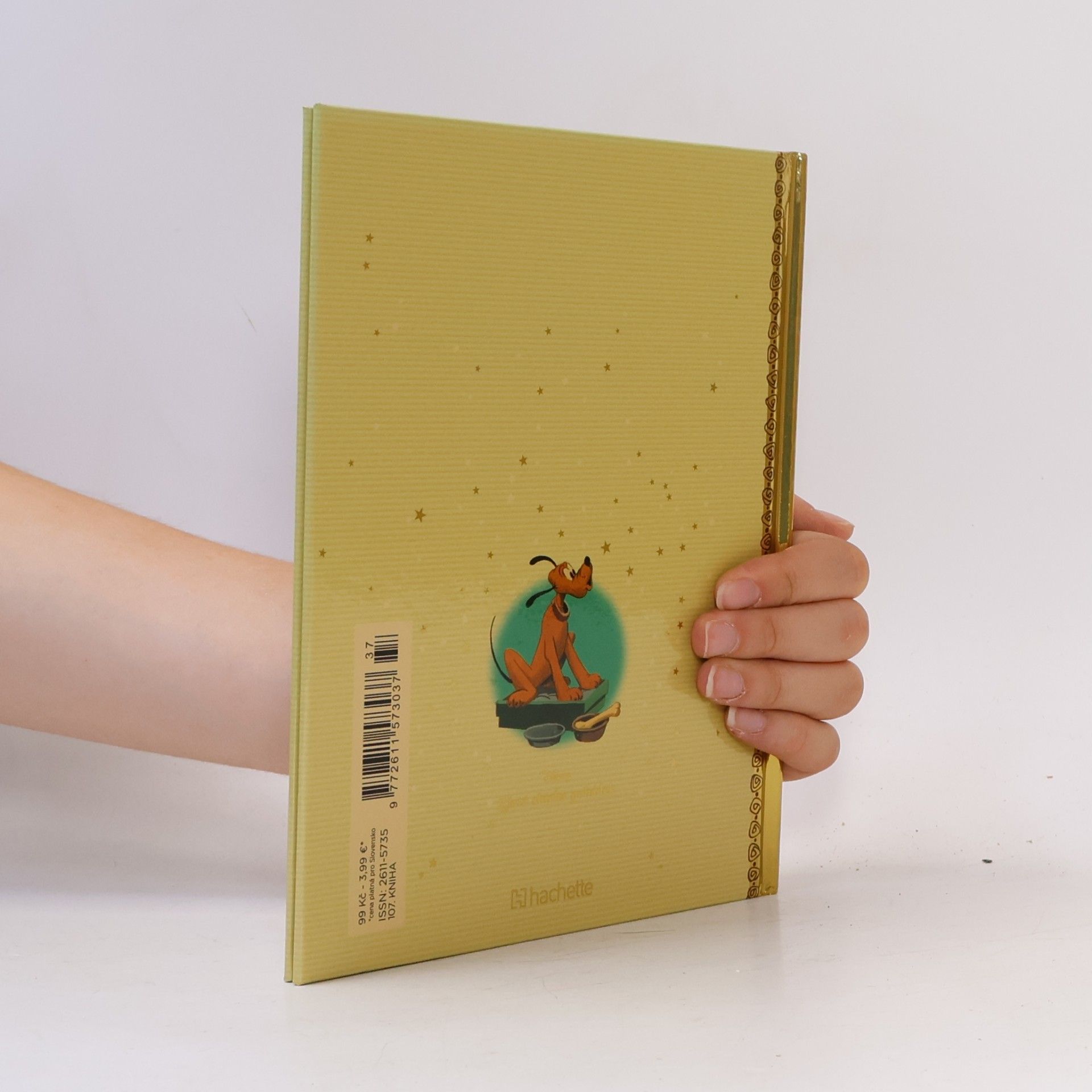 Collectif d'auteurs Zlatá sbírka pohádek 107. Pluto a moře dobrodružství