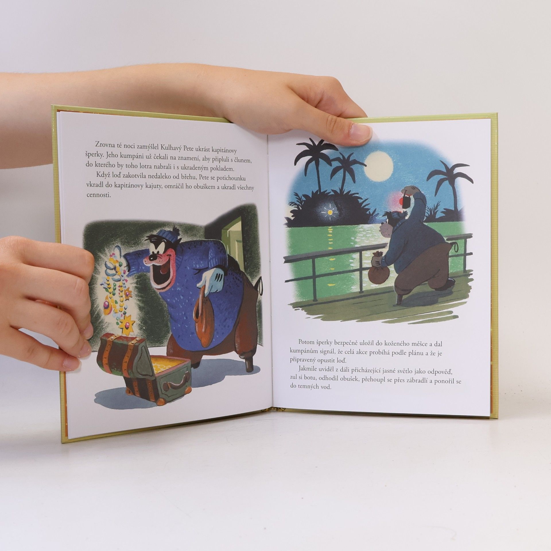 Collectif d'auteurs Zlatá sbírka pohádek 107. Pluto a moře dobrodružství
