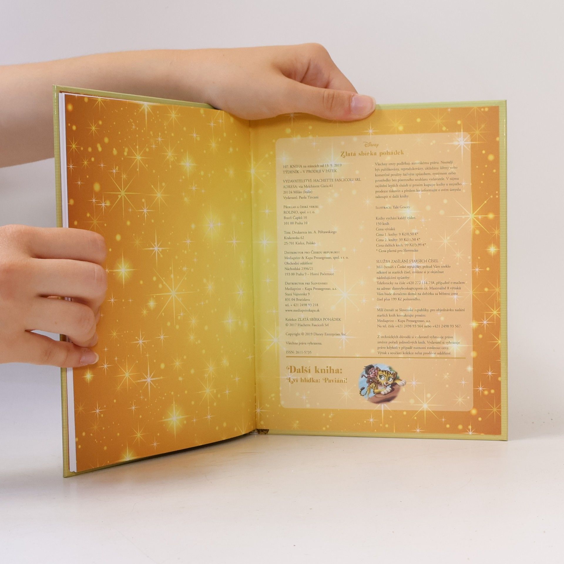 Collectif d'auteurs Zlatá sbírka pohádek 107. Pluto a moře dobrodružství