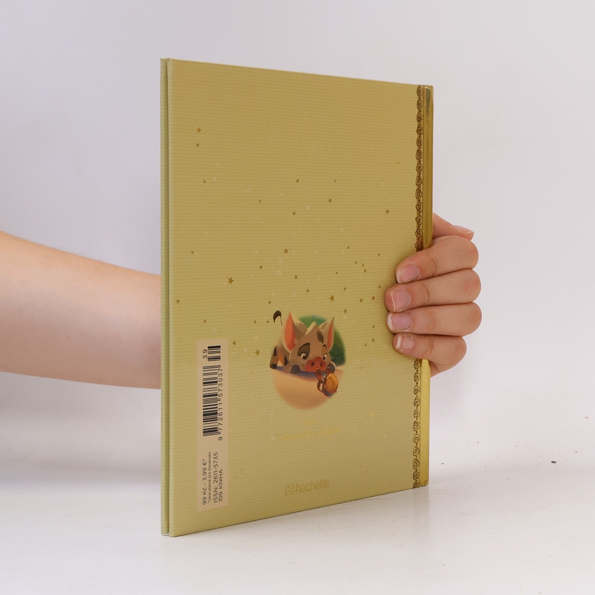 kolektiv Zlatá sbírka pohádek 109. Odvážná Vaiana. Pua a Heihei