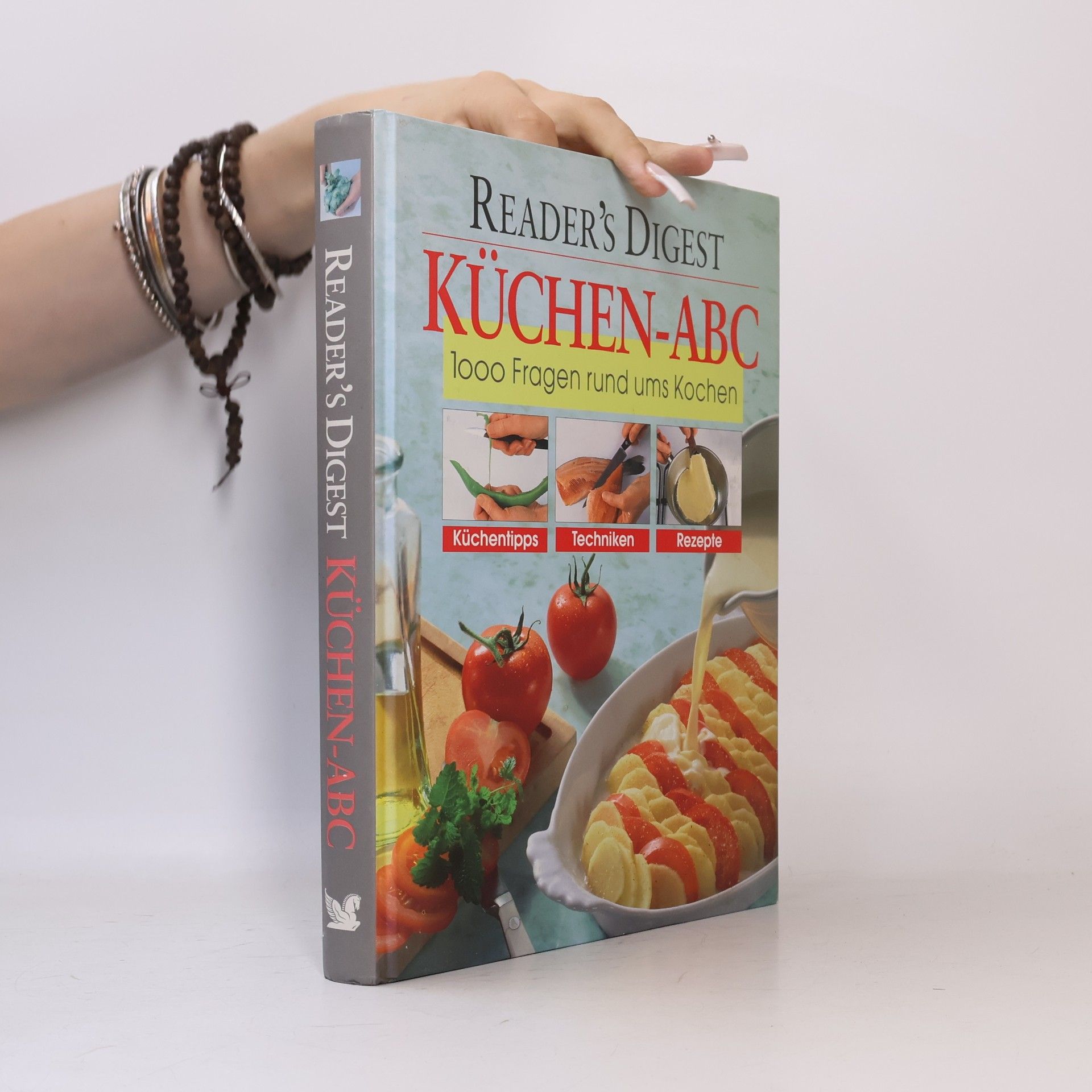 Regine Brams Reader's Digest. Küchen-ABC