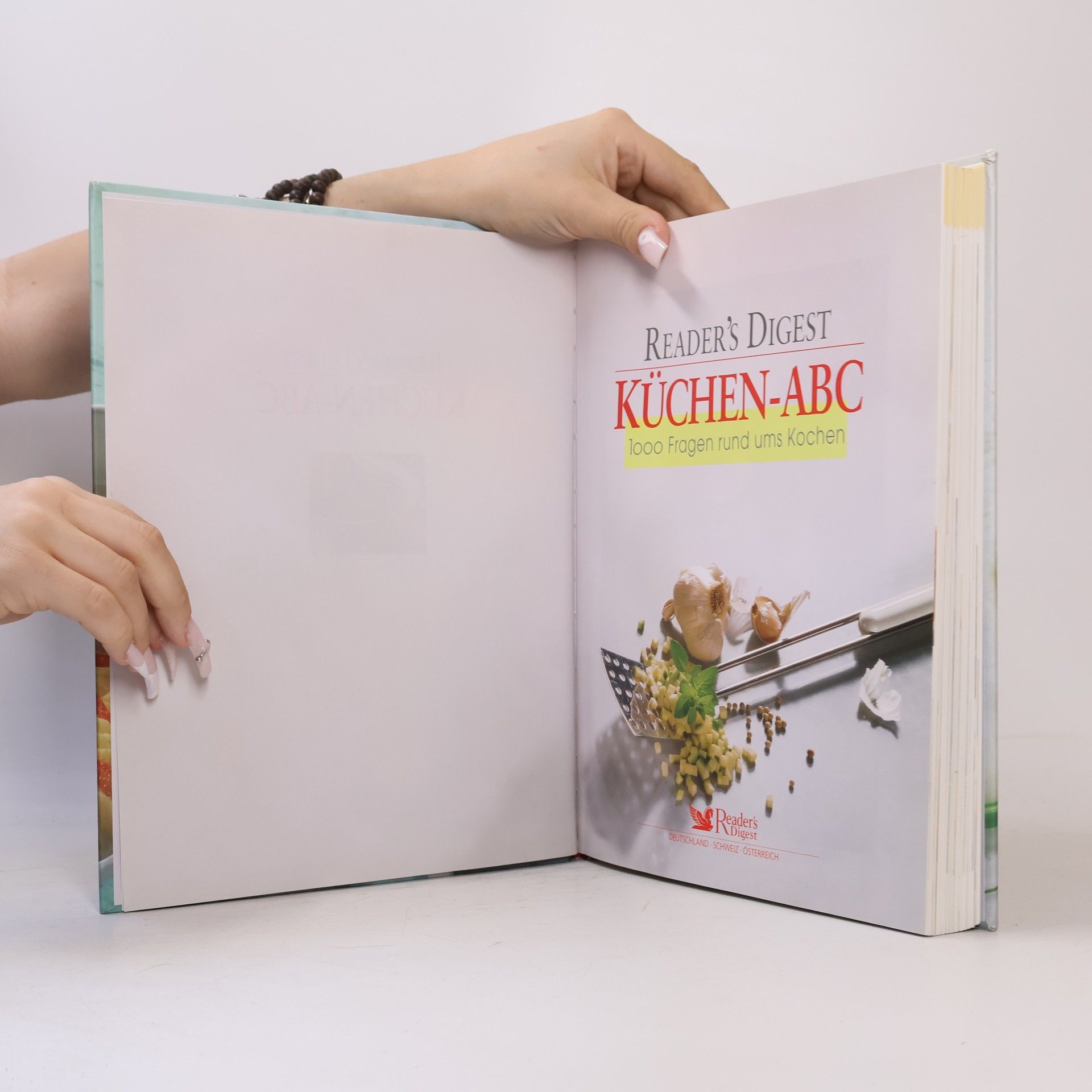 Regine Brams Reader's Digest. Küchen-ABC