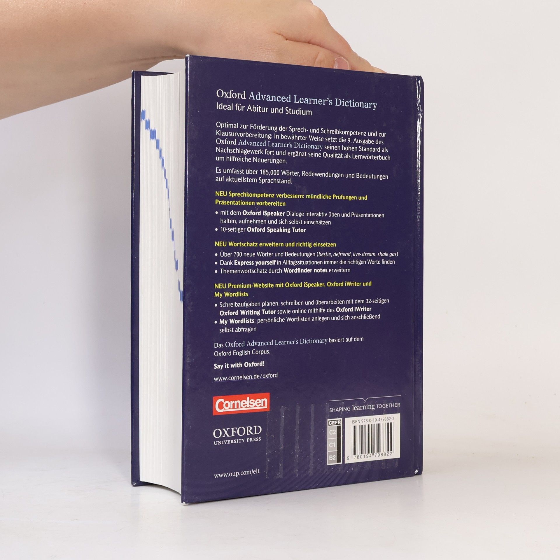 Autorenkollektiv Oxford Advanced Learner's Dictionary - 9th Edition - B2-C2