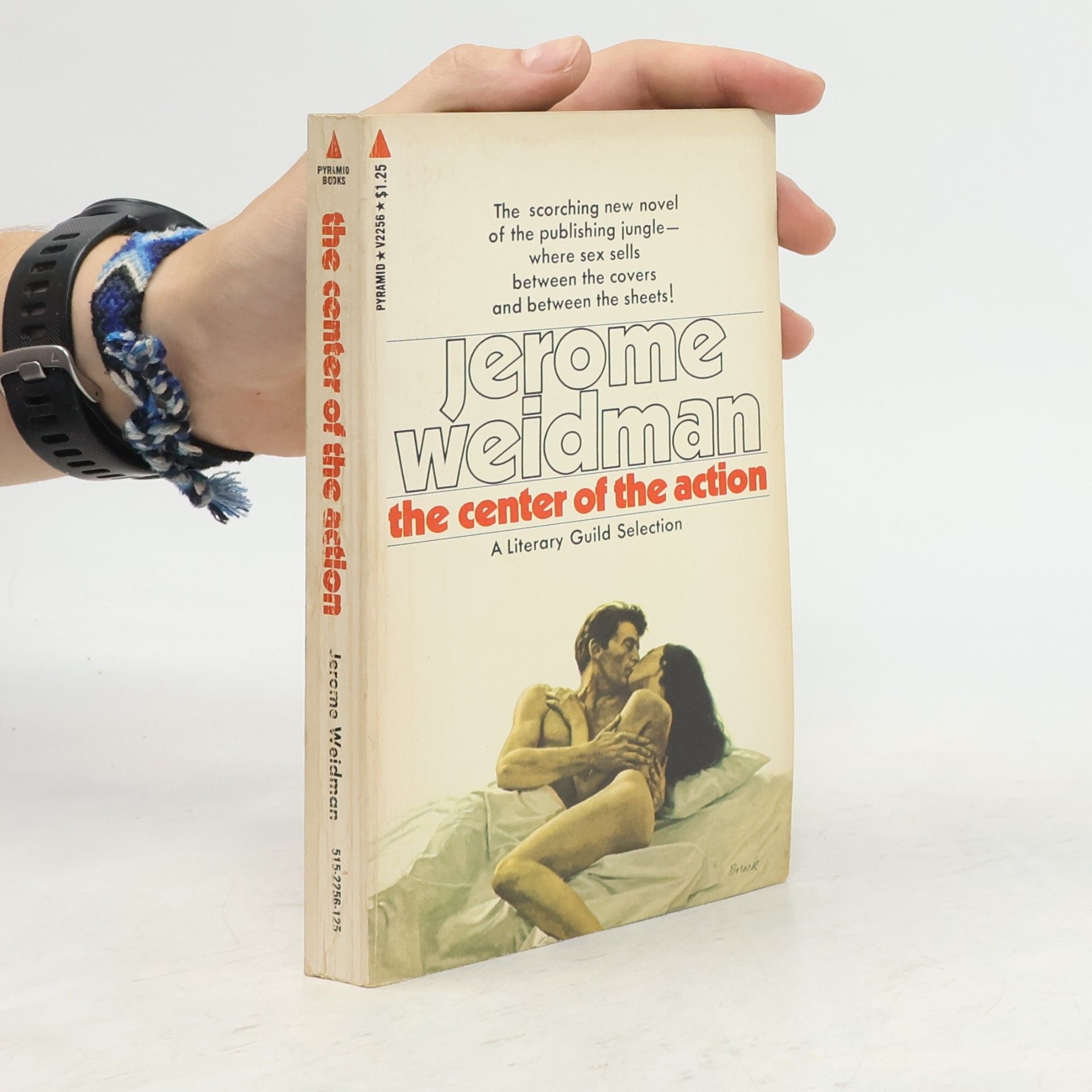 Jerome Weidman The Center of the Action