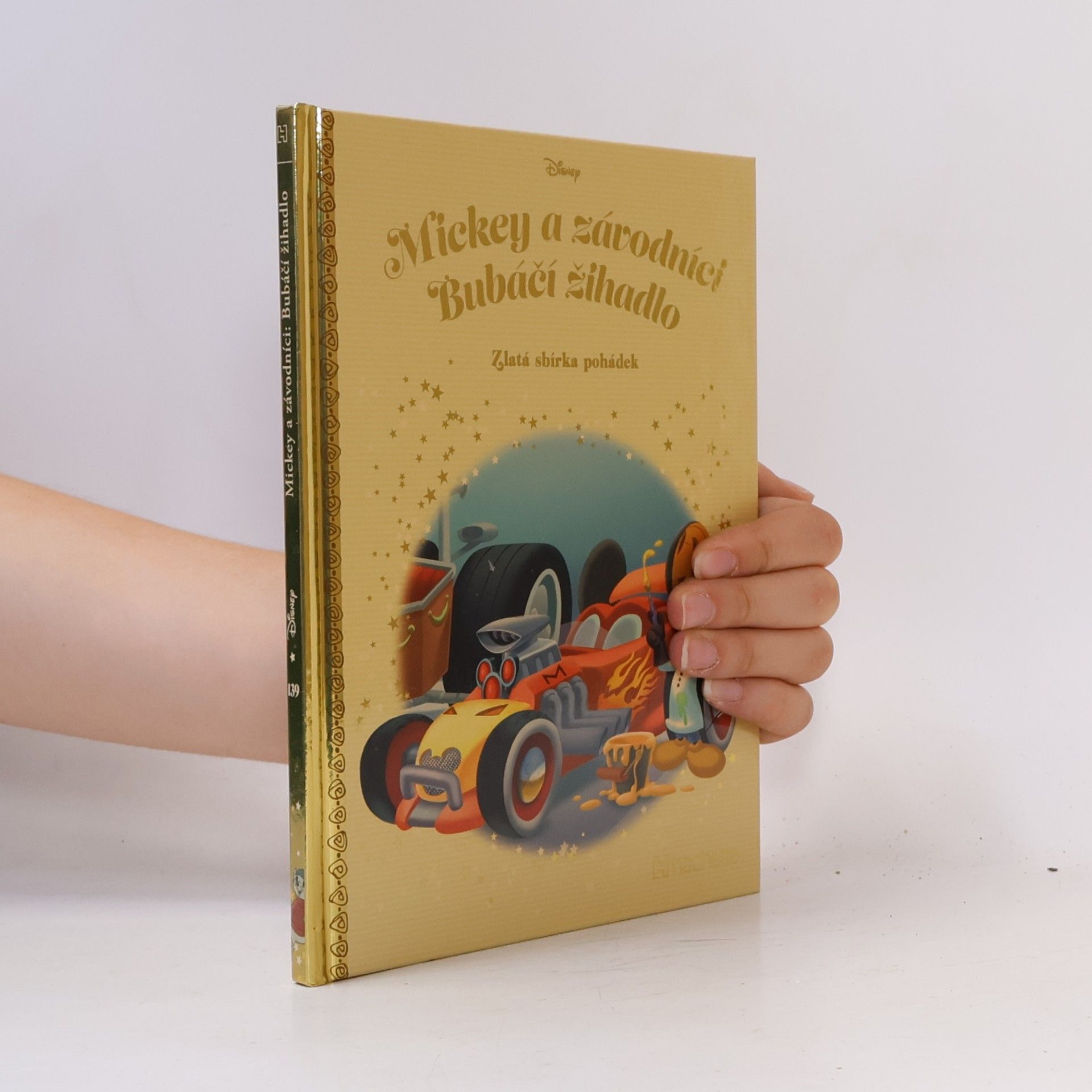 Walt Disney Zlatá sbírka pohádek 139. Mickey a závodníci: Bubáčí žihadlo