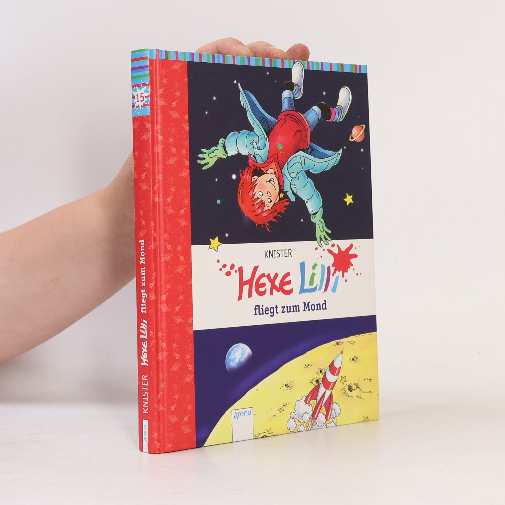 Knister Hexe Lilli fliegt zum Mond