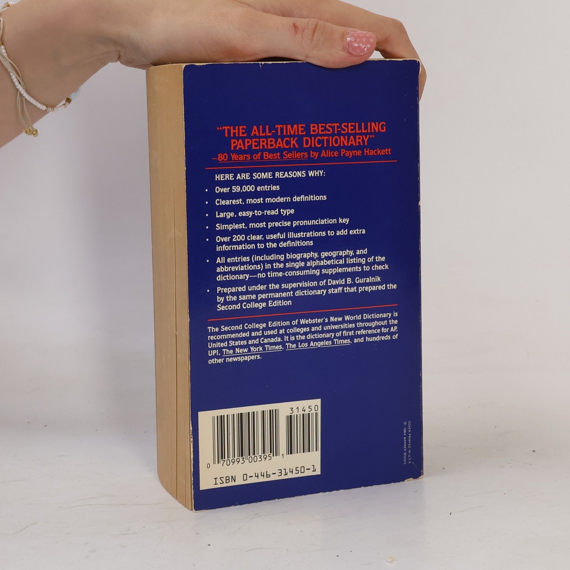 David B. Guralnick Webster's New World Dictionary
