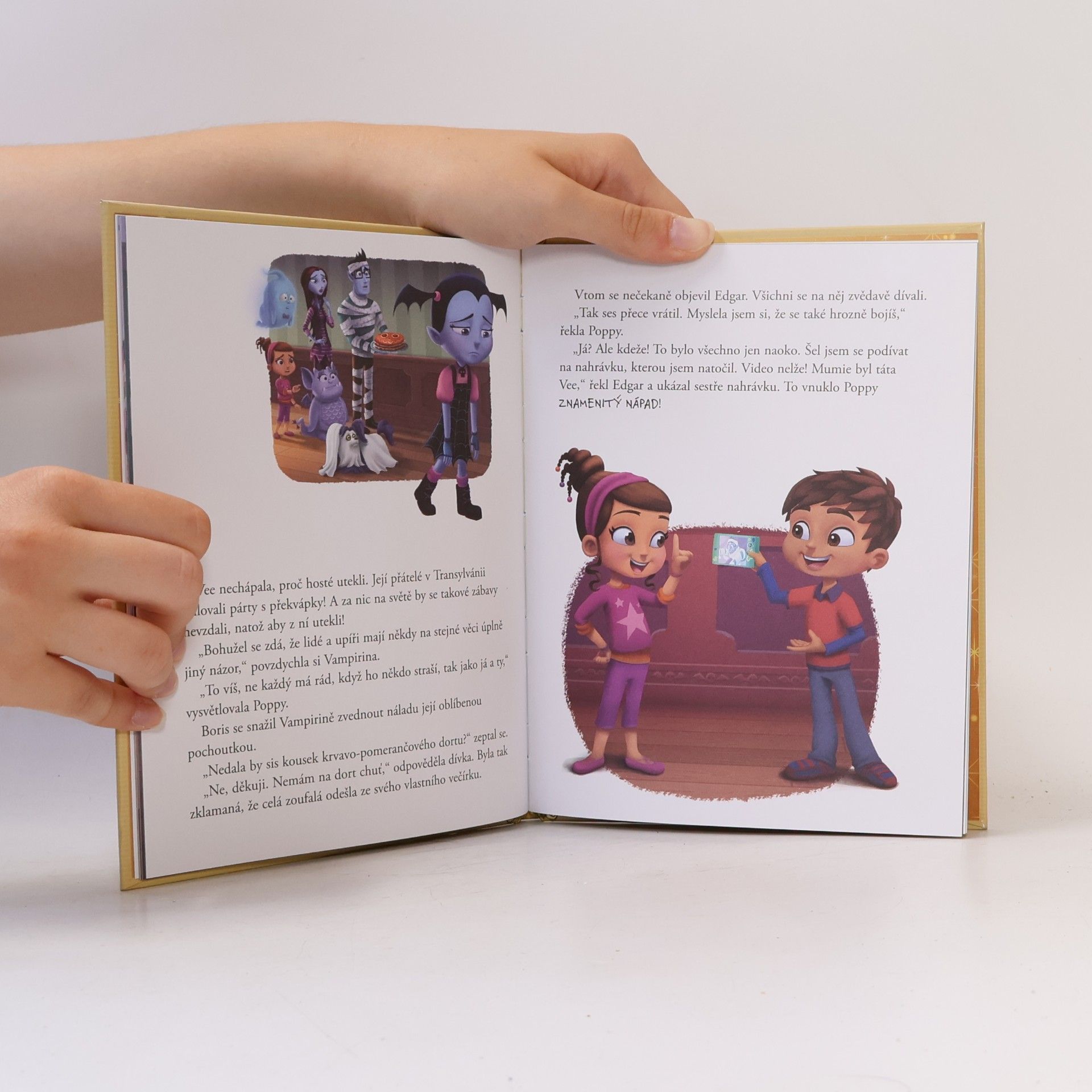 Walt Disney Zlatá sbírka pohádek 138. Vampirina. Párty plná překvapení