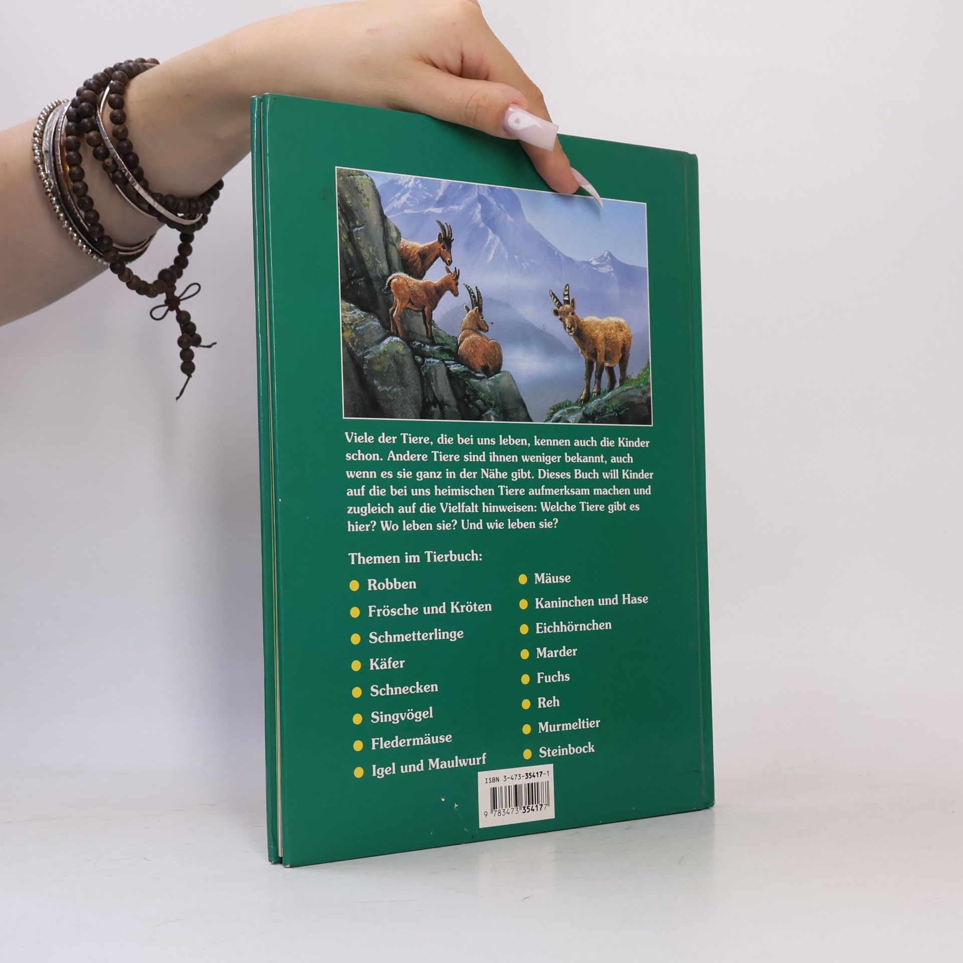Klaus Ruhl Tierbuch 4