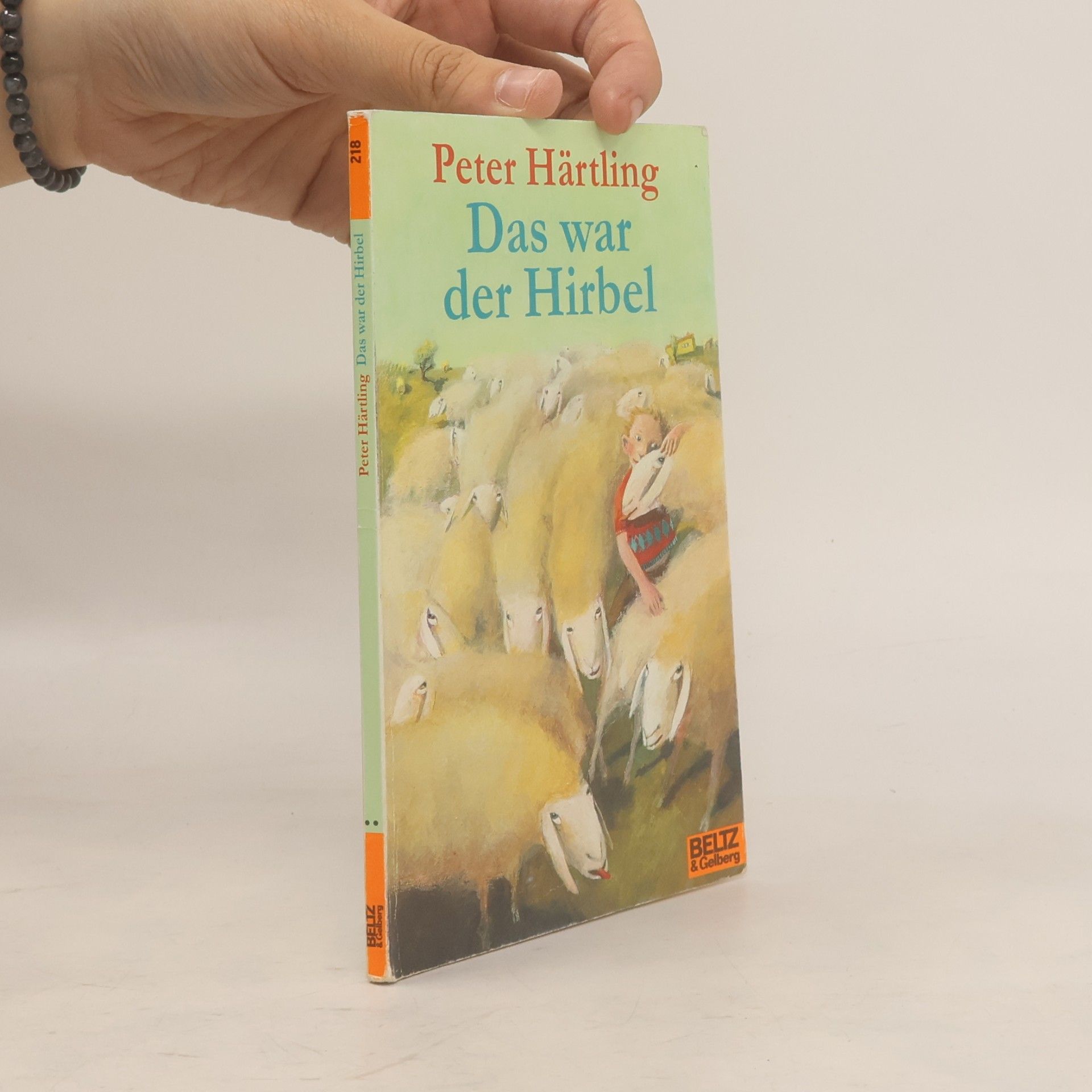 Peter Härtling Das war der Hirbel