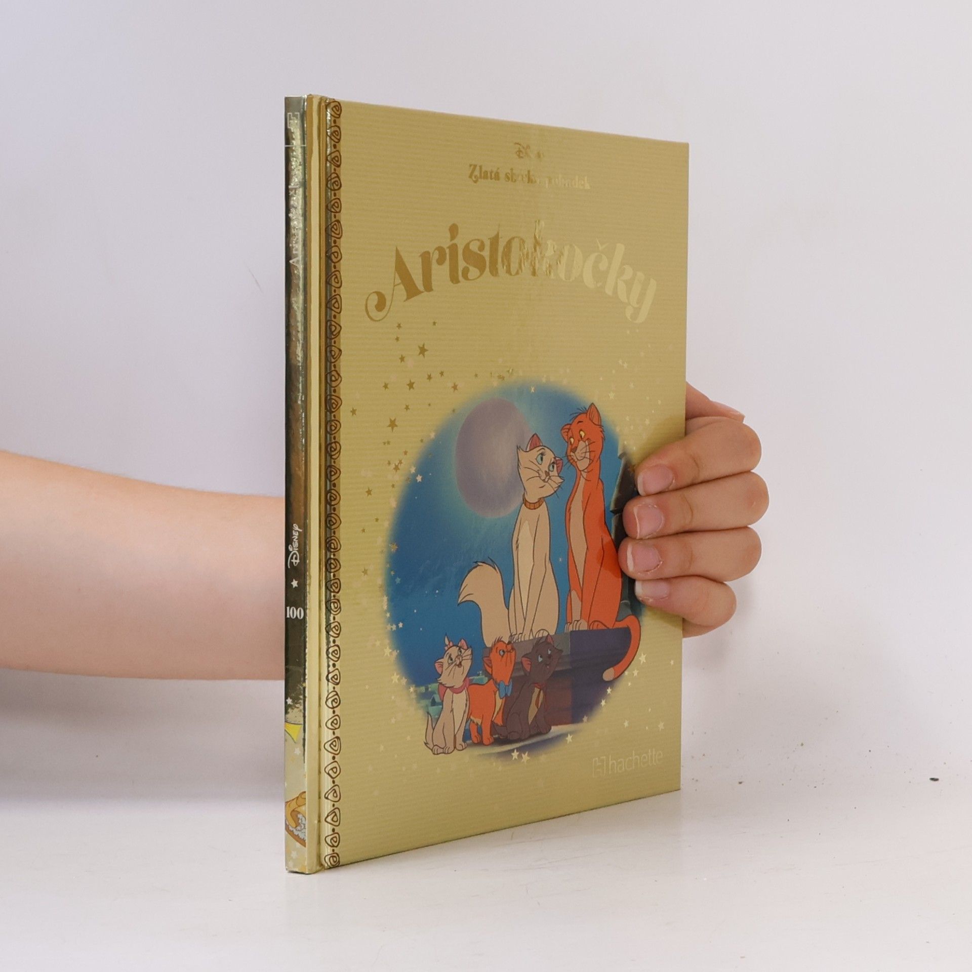 AA.VV. Zlatá sbírka pohádek 100. Aristokočky