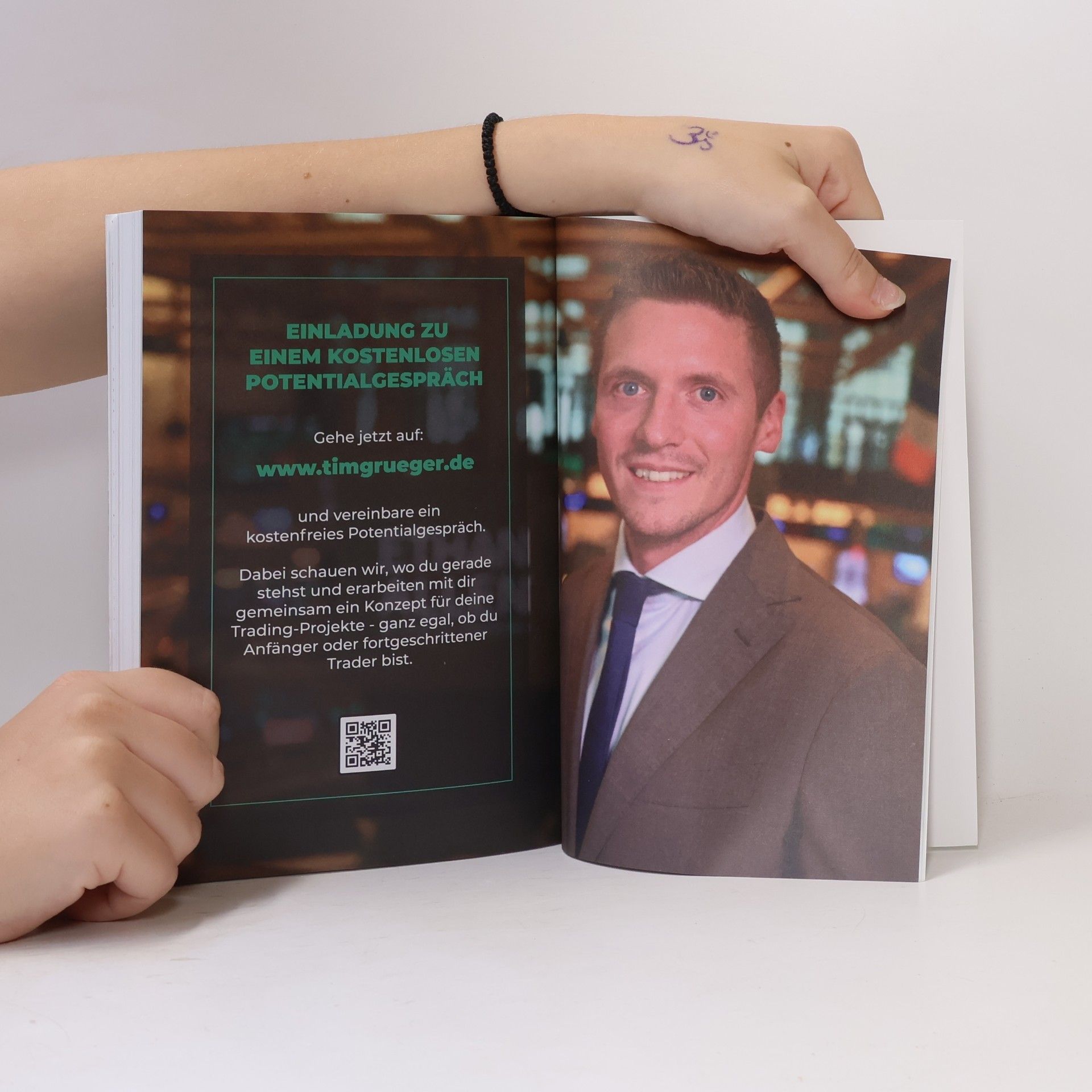 Tim Grüger Vom Vielbeschäftigten zum Trader