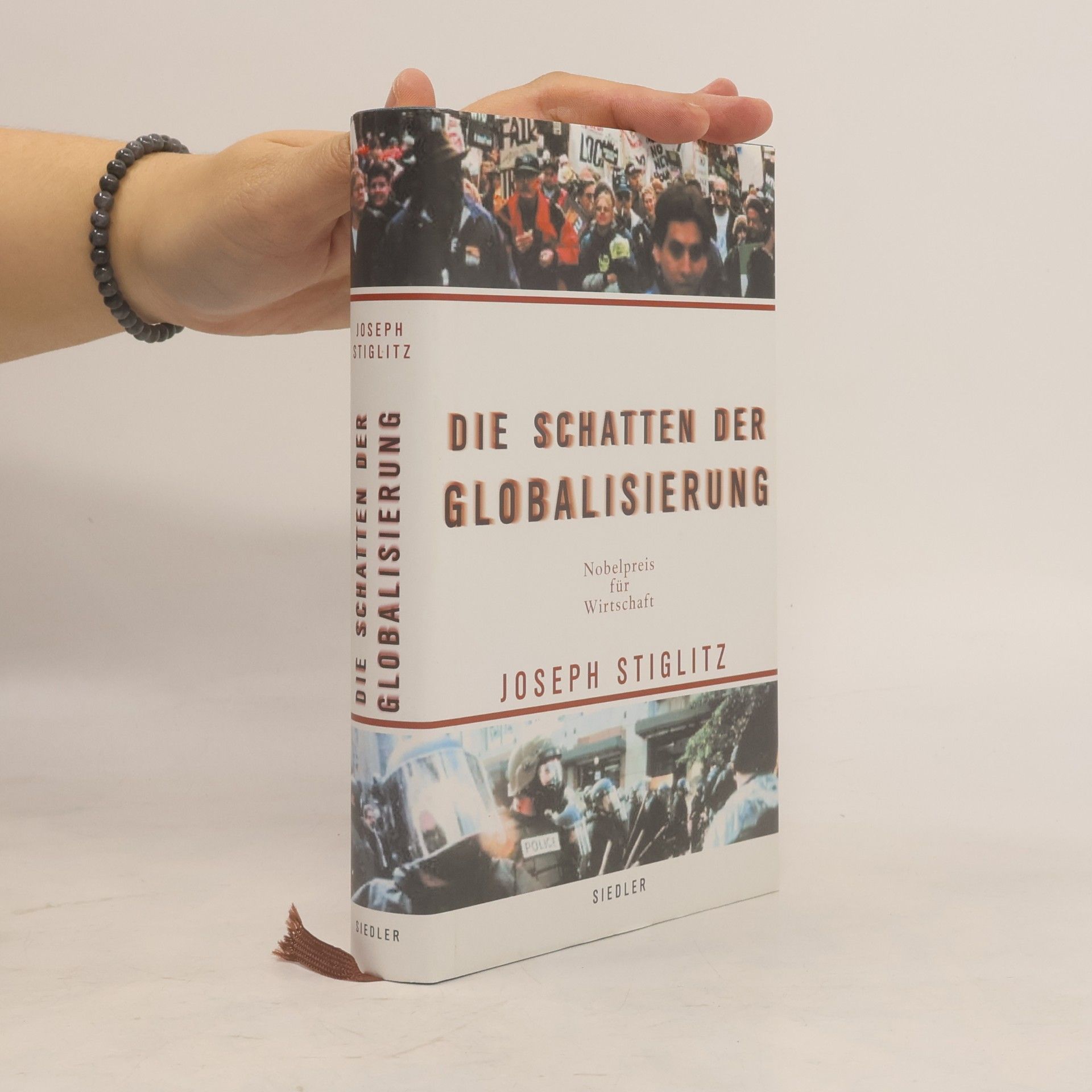 Joseph E. Stiglitz Die Schatten der Globalisierung