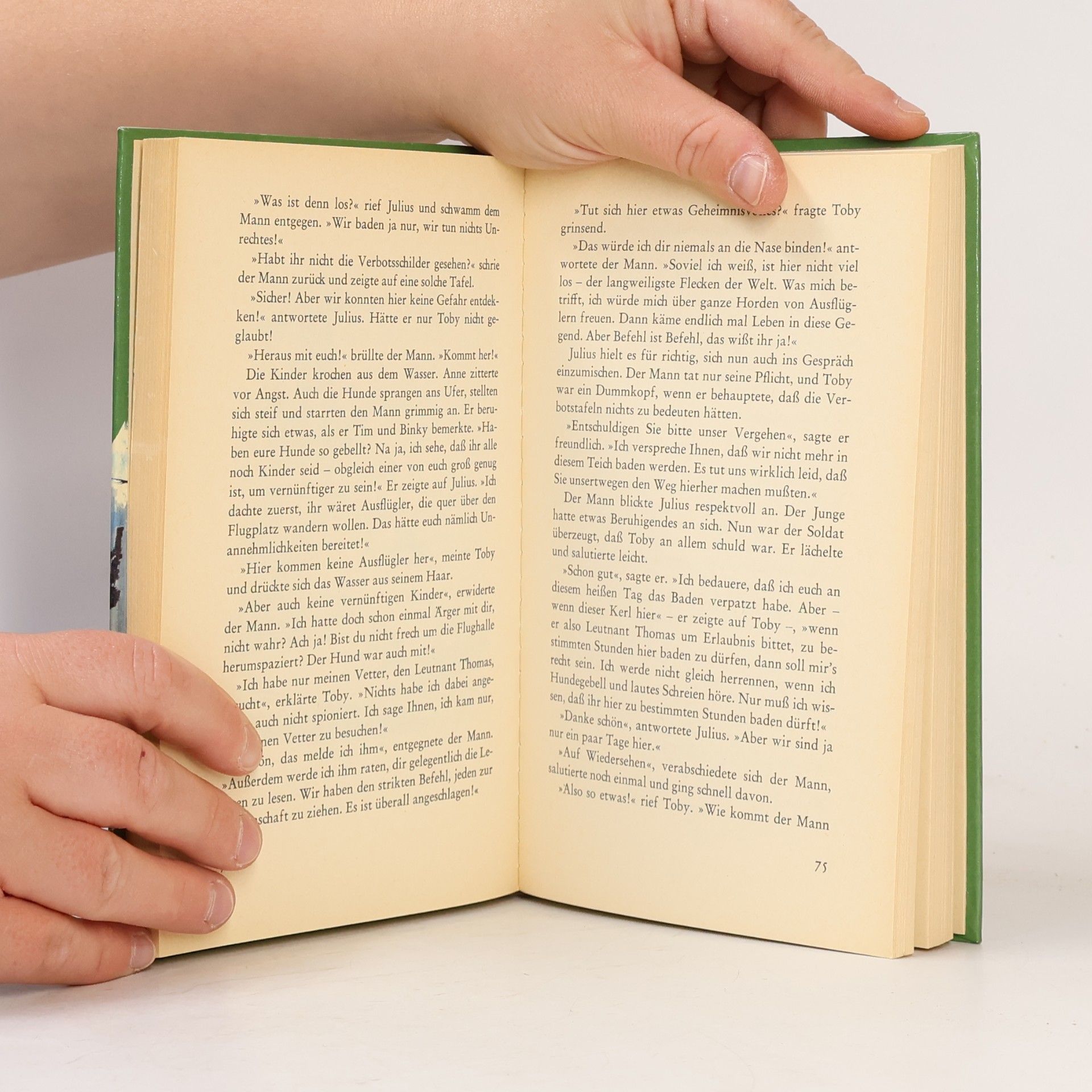 Enid Blyton 5 Freunde als Retter in der Not