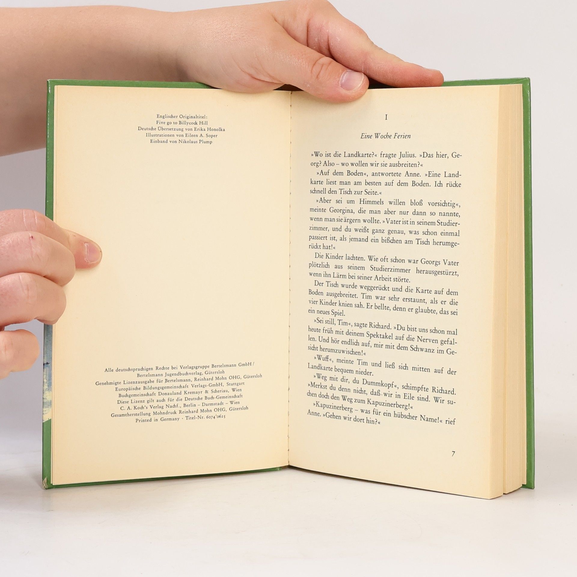 Enid Blyton 5 Freunde als Retter in der Not