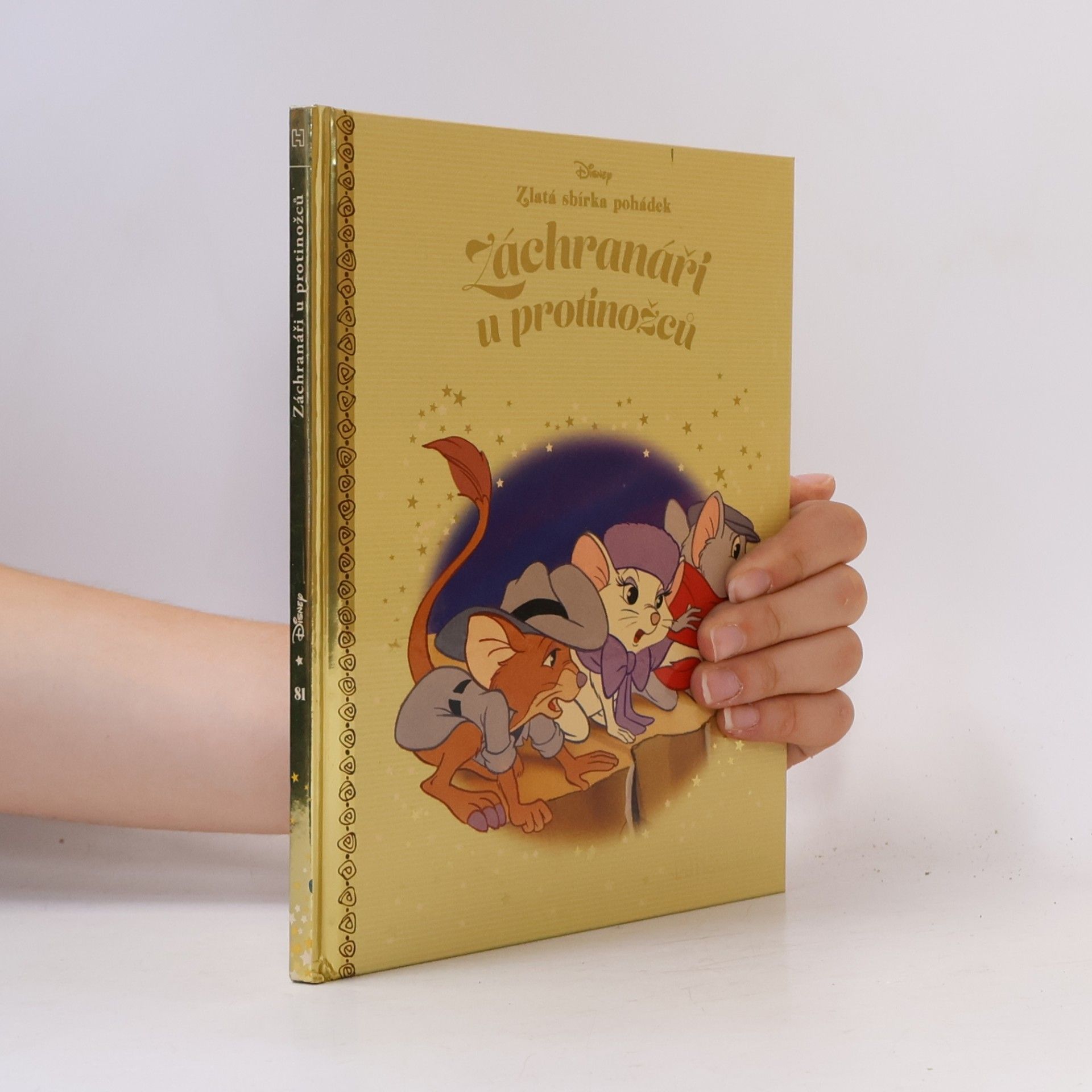 Various authors Zlatá sbírka pohádek 81. Záchranáři u protinožců