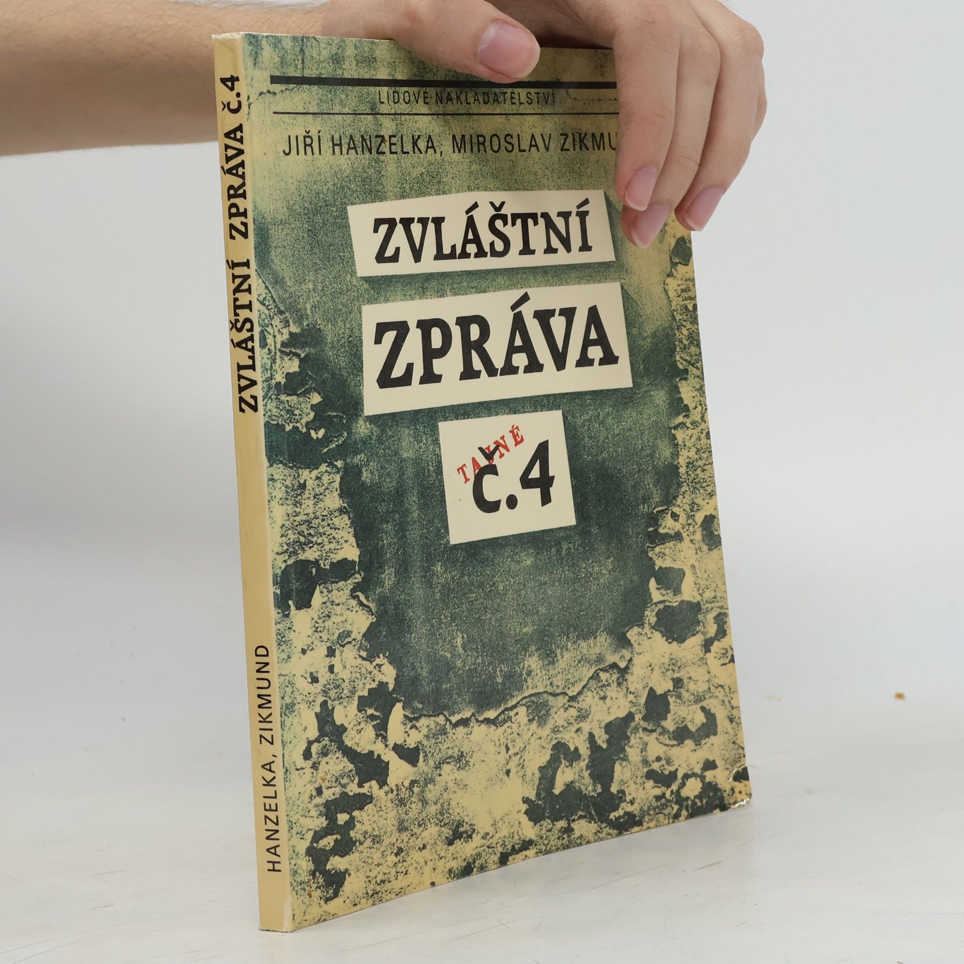 Miroslav Zikmund Zvláštní zpráva č. 4