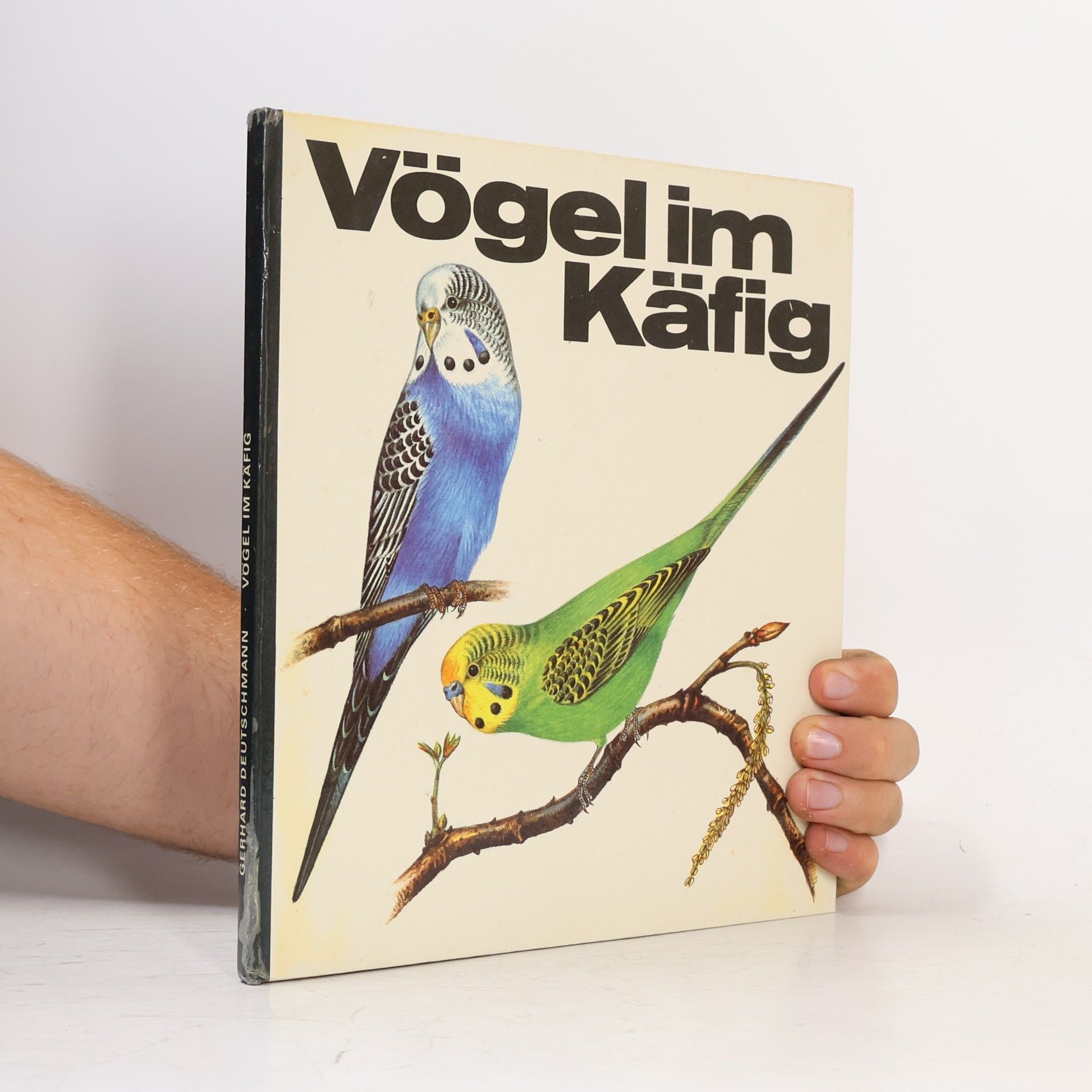 Gerhard Deutschmann Vögel im Käfig