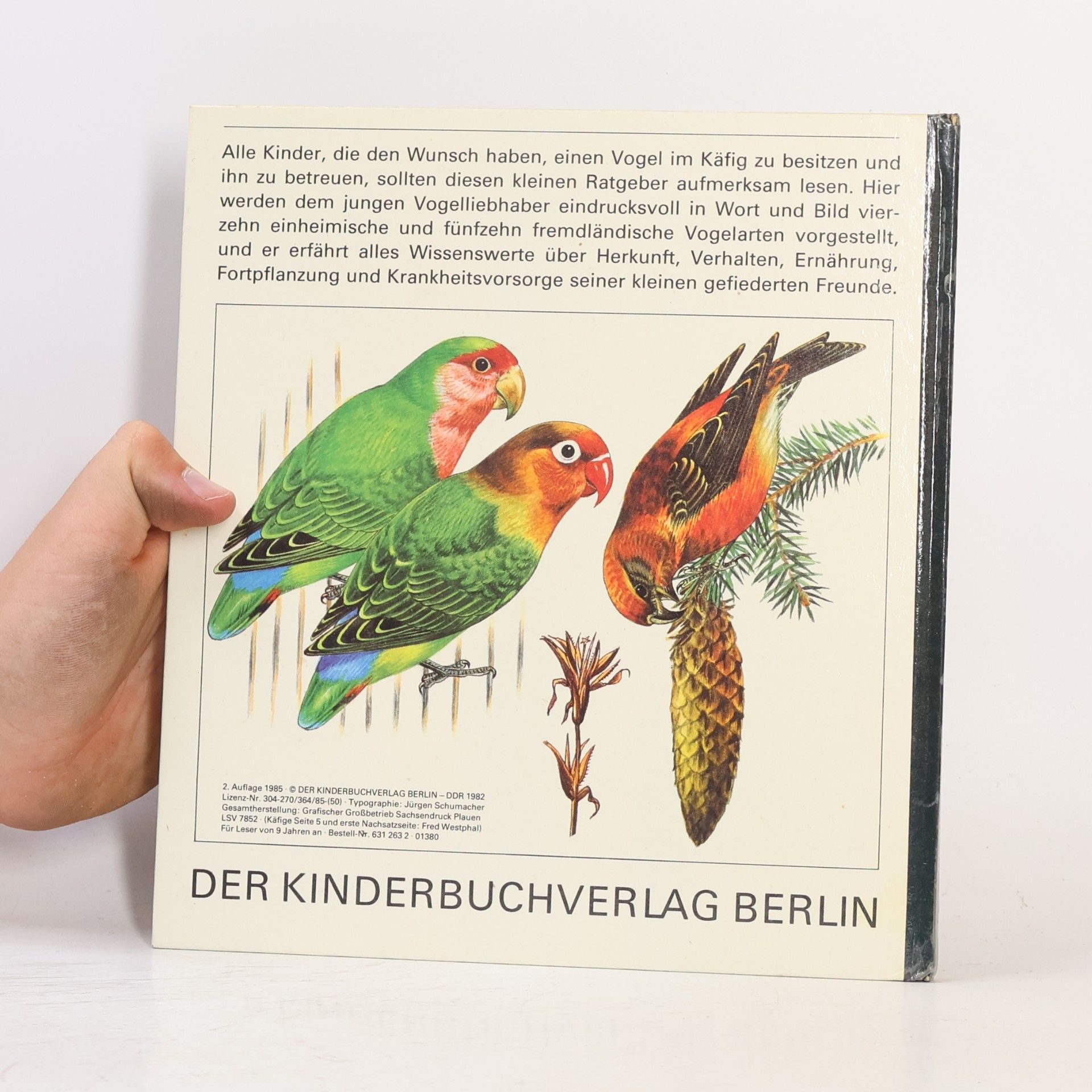 Gerhard Deutschmann Vögel im Käfig