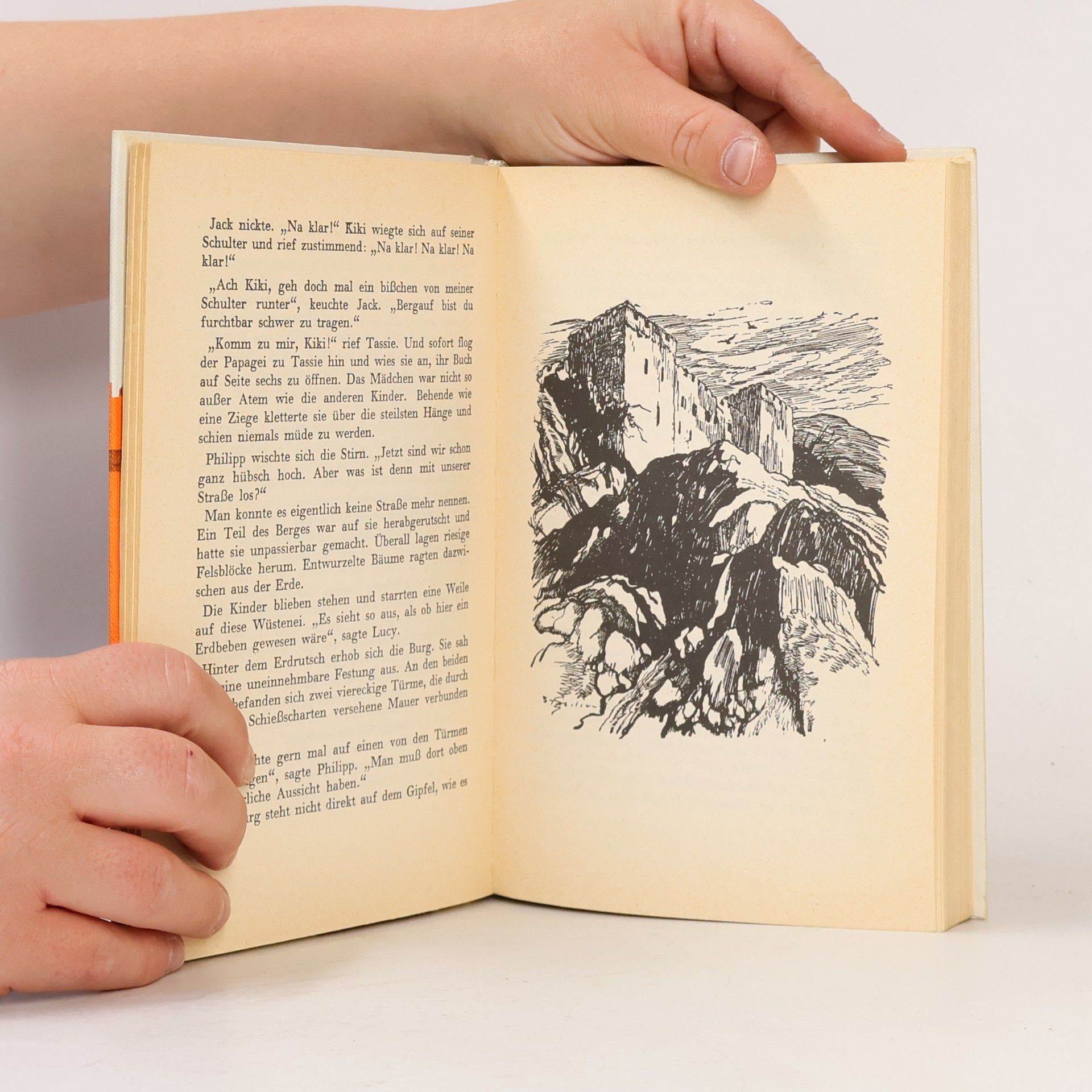 Enid Blyton Die Burg der Abenteuer