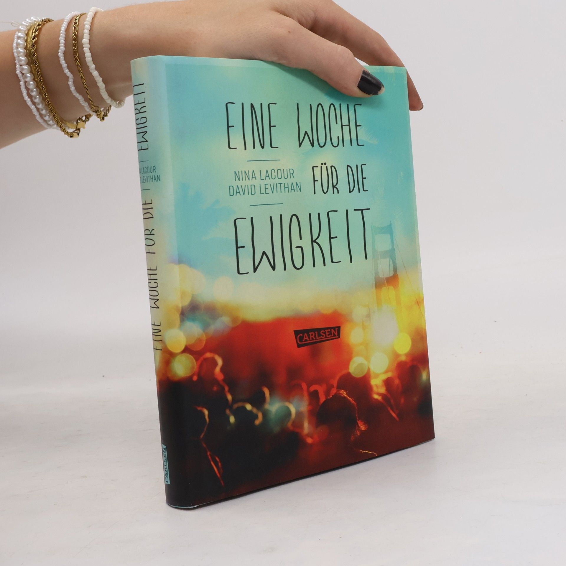 Nina LaCour Eine Woche für die Ewigkeit