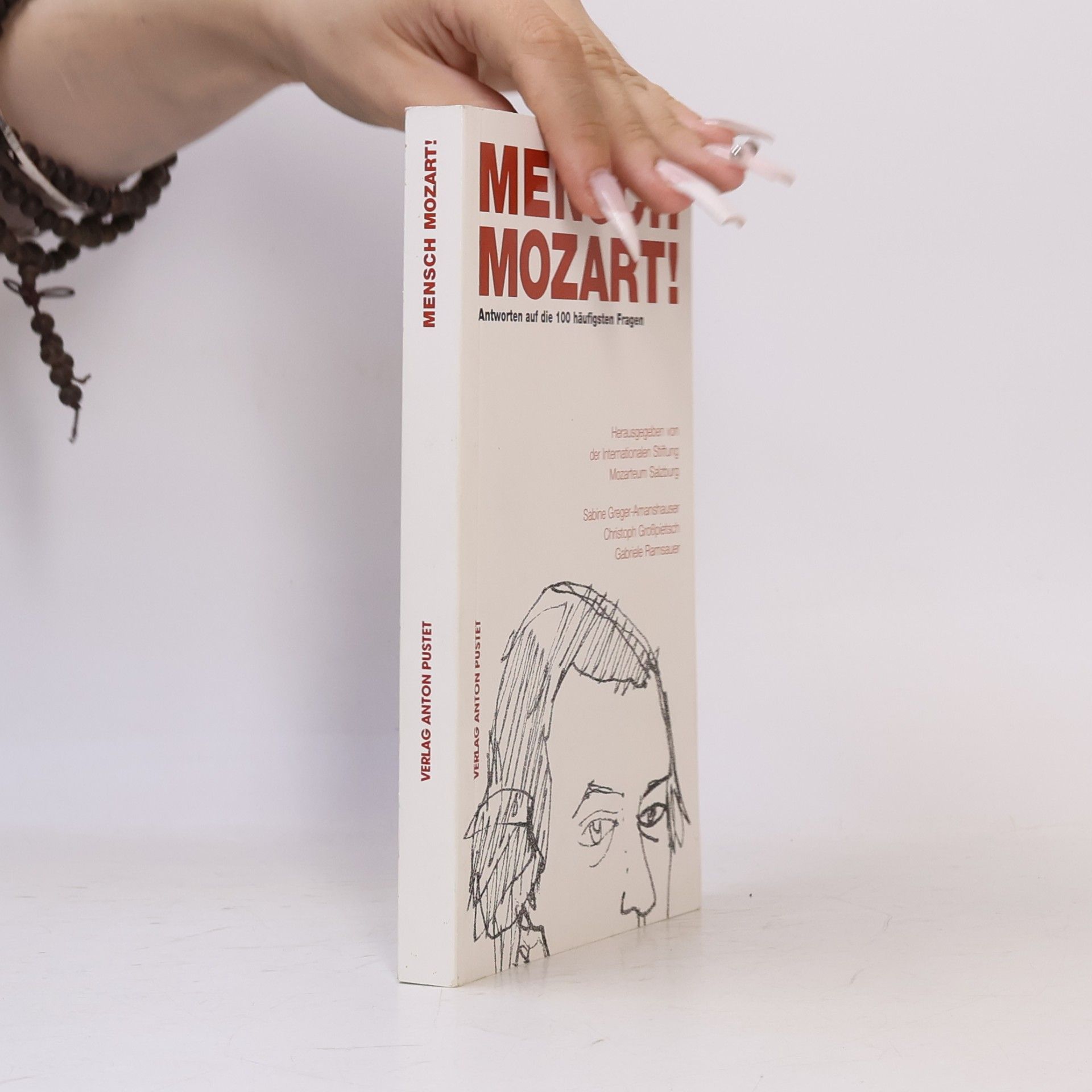 Sabine Greger Amanshauser Mensch Mozart!
