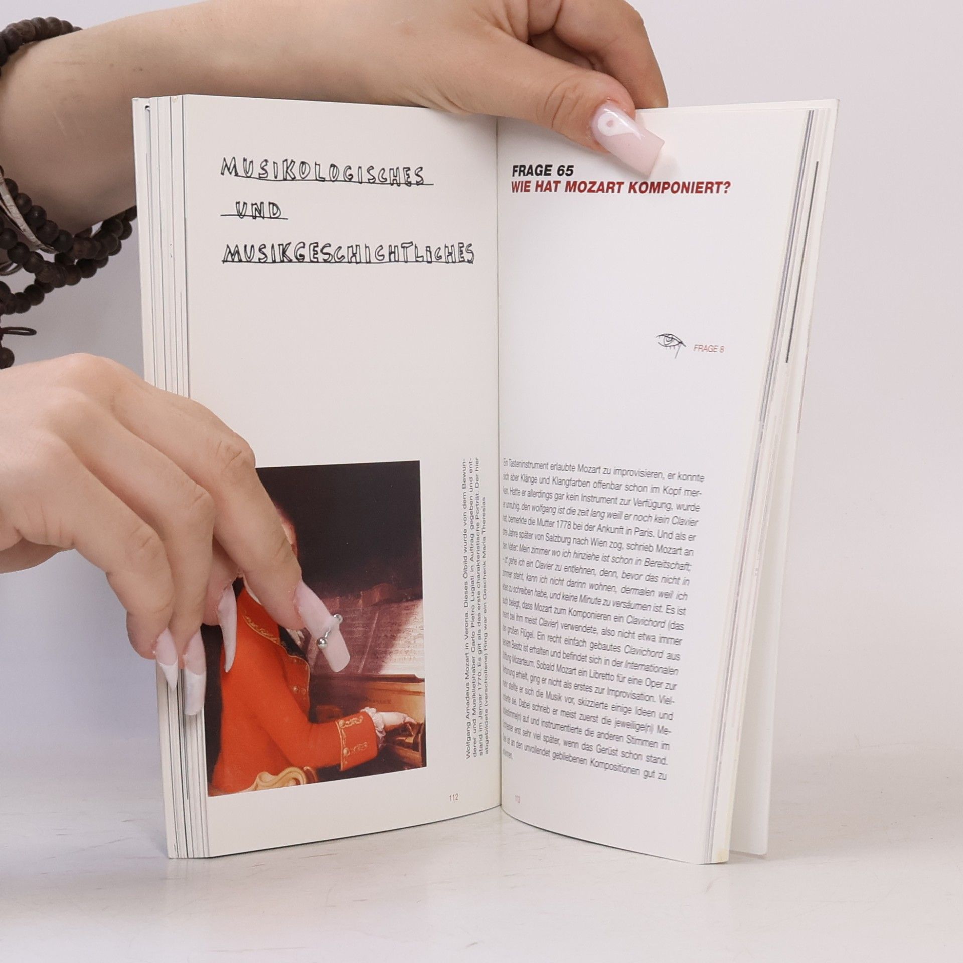 Sabine Greger Amanshauser Mensch Mozart!