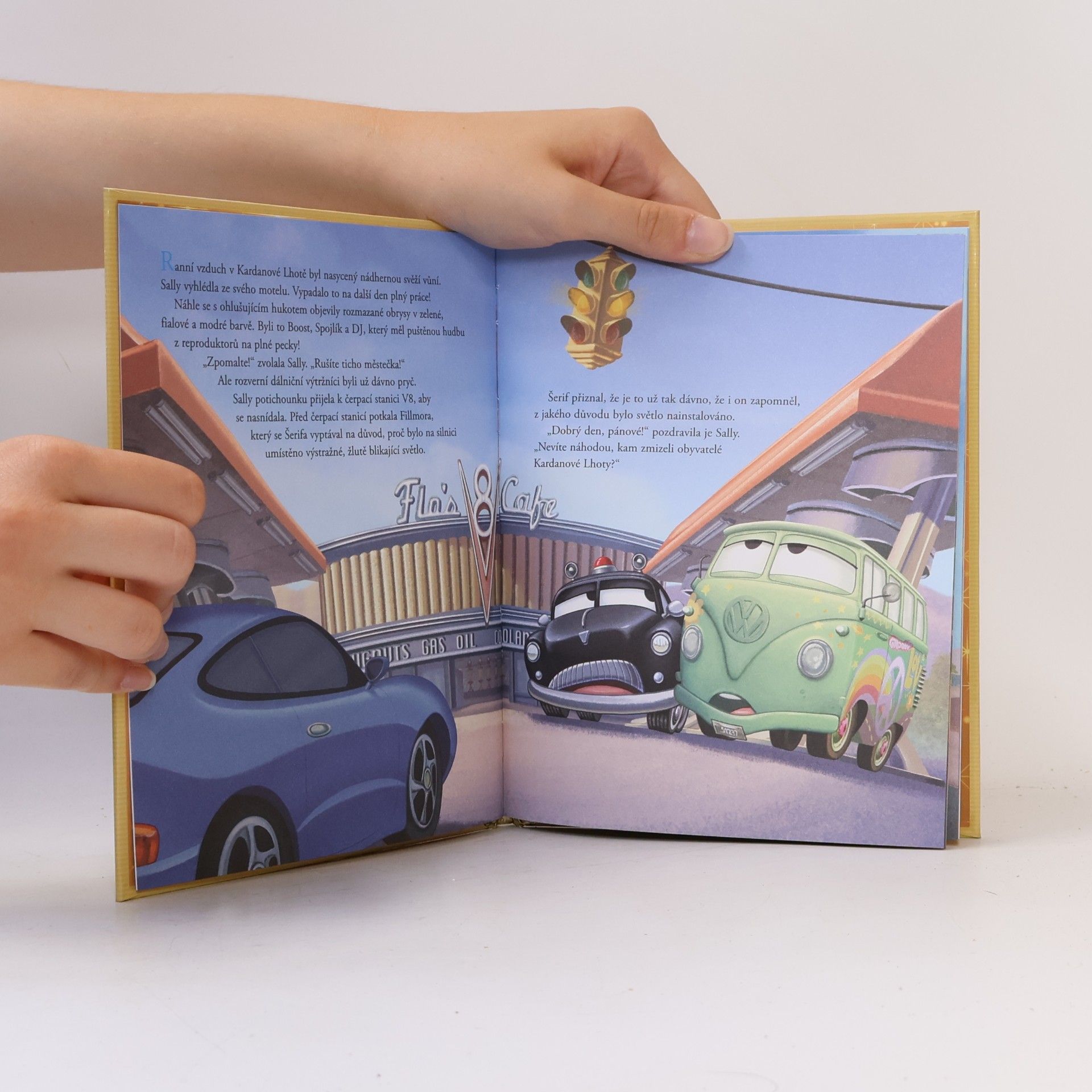 Various authors Auta. Burák zástupcem šerifa