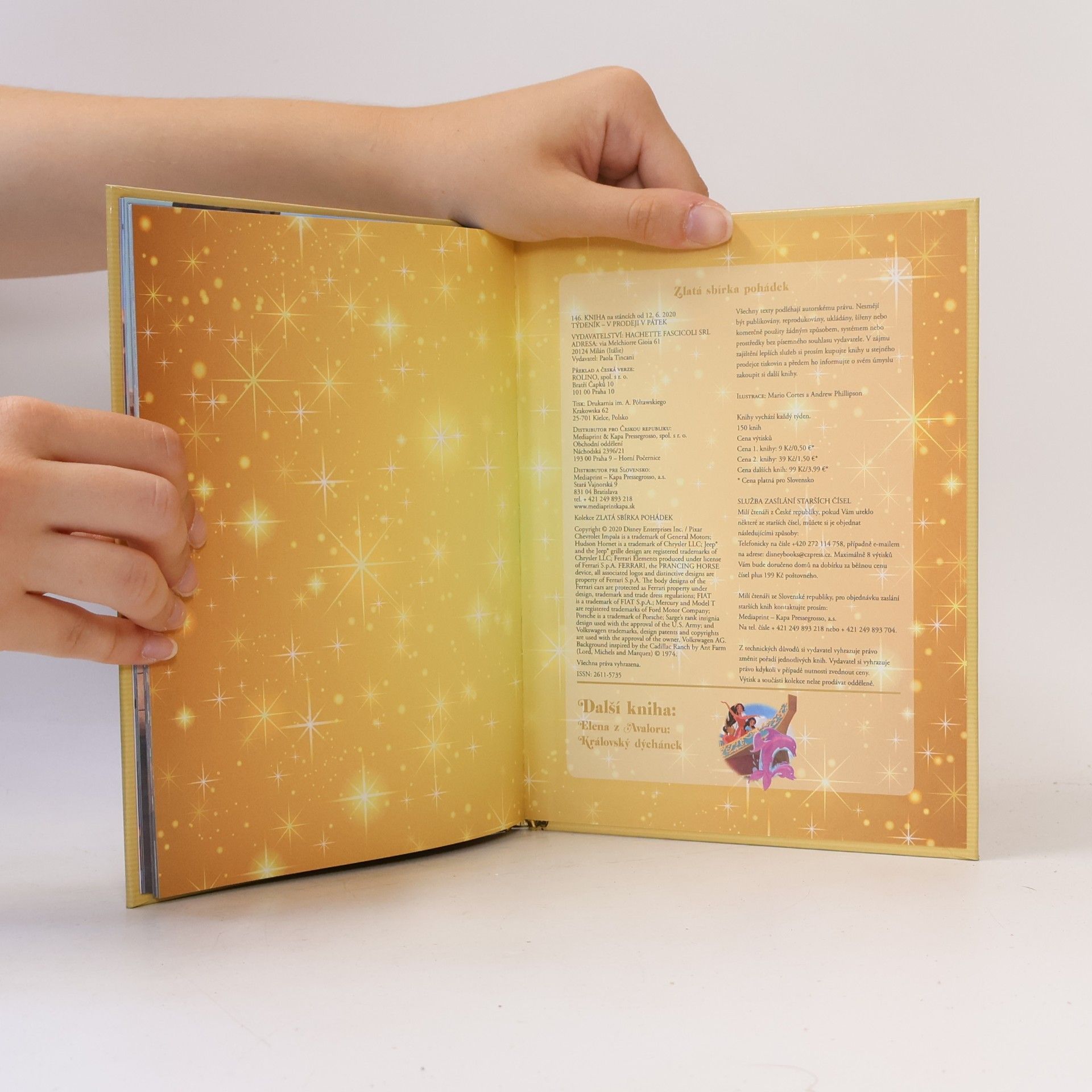 Various authors Auta. Burák zástupcem šerifa