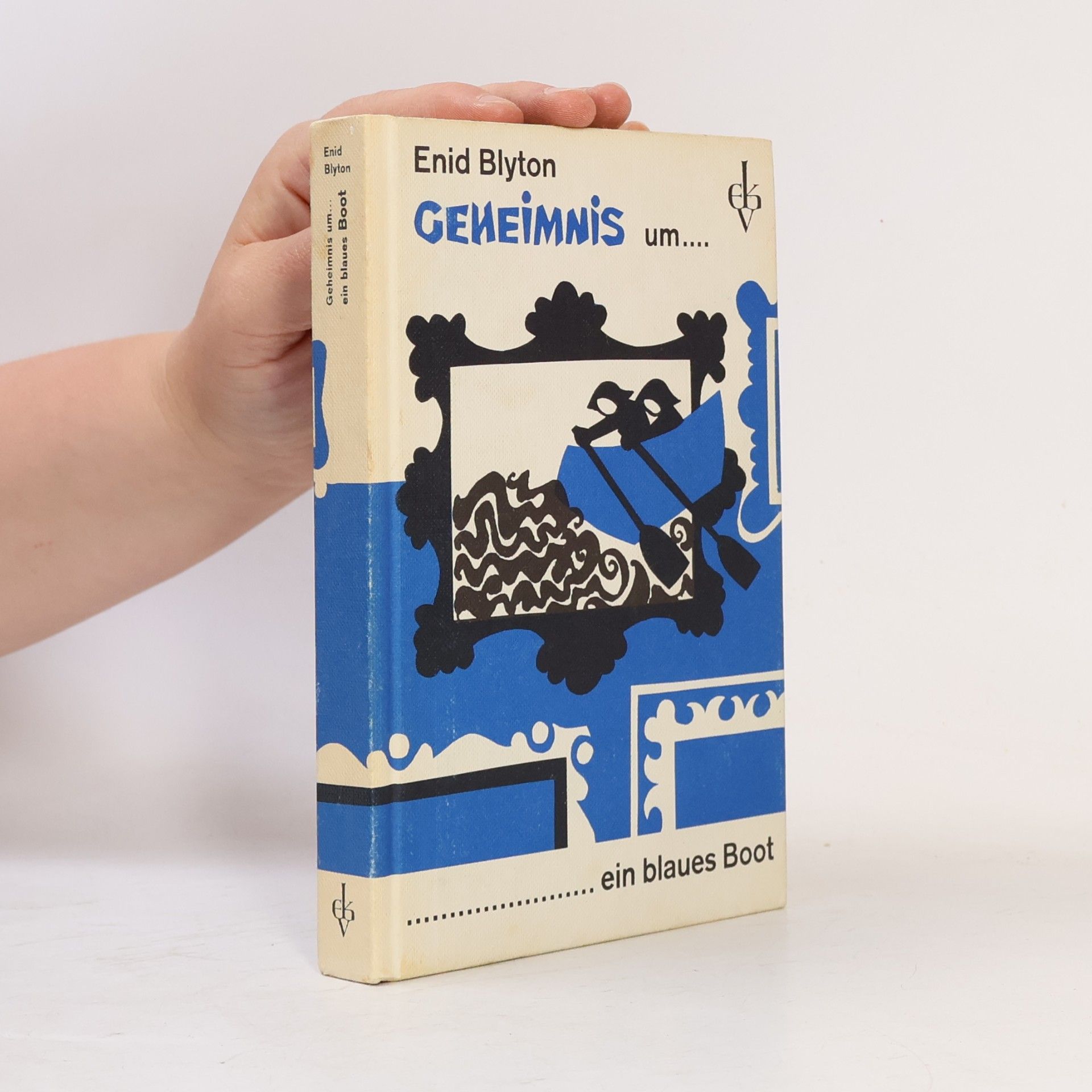 Enid Blyton Geheimnis um ein blaues Boot