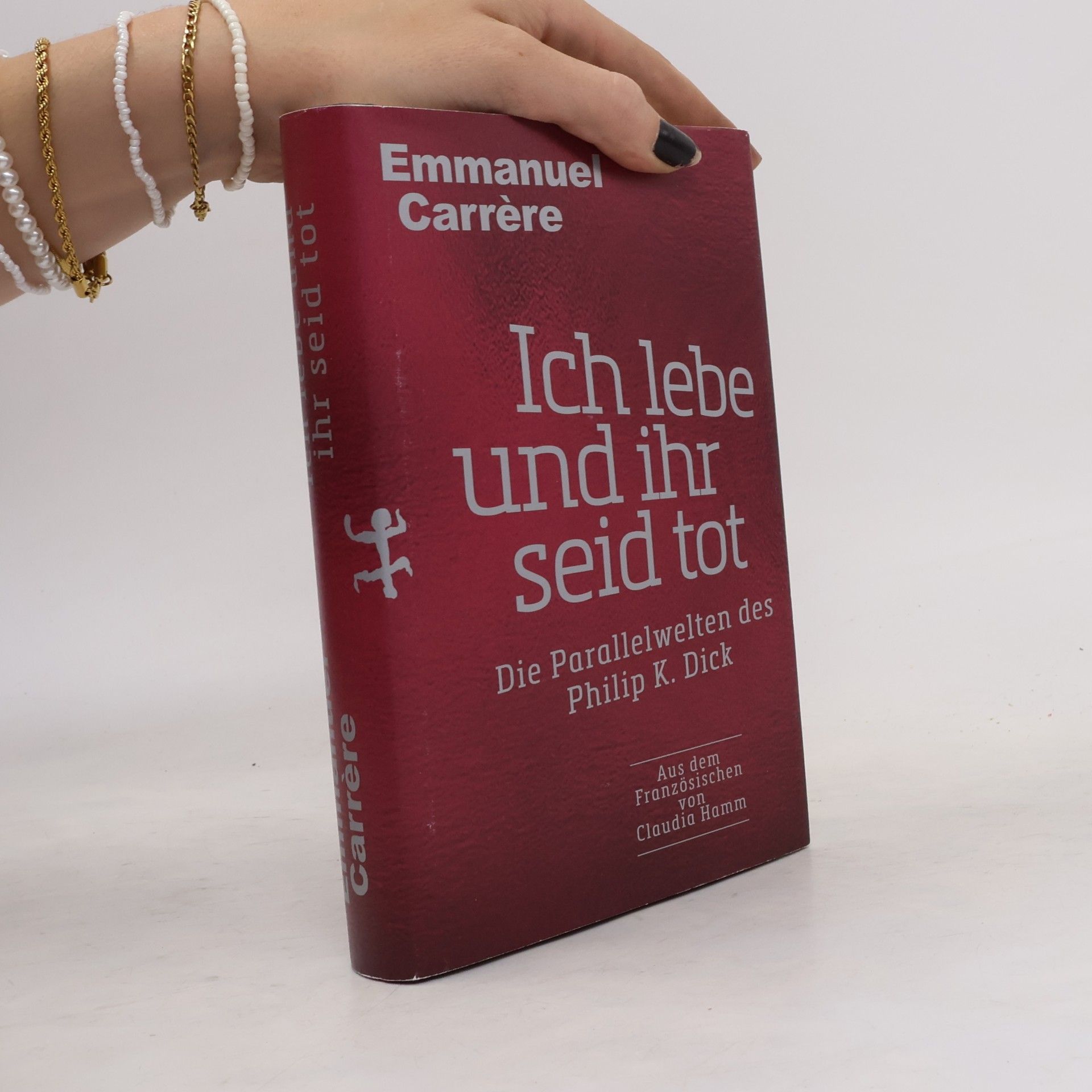Claudia Hamm Ich lebe und ihr seid tot