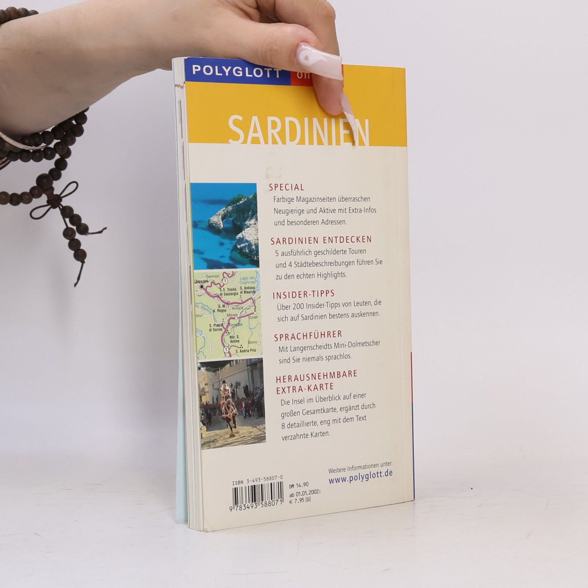 Chwaszcza Joachim Sardinien